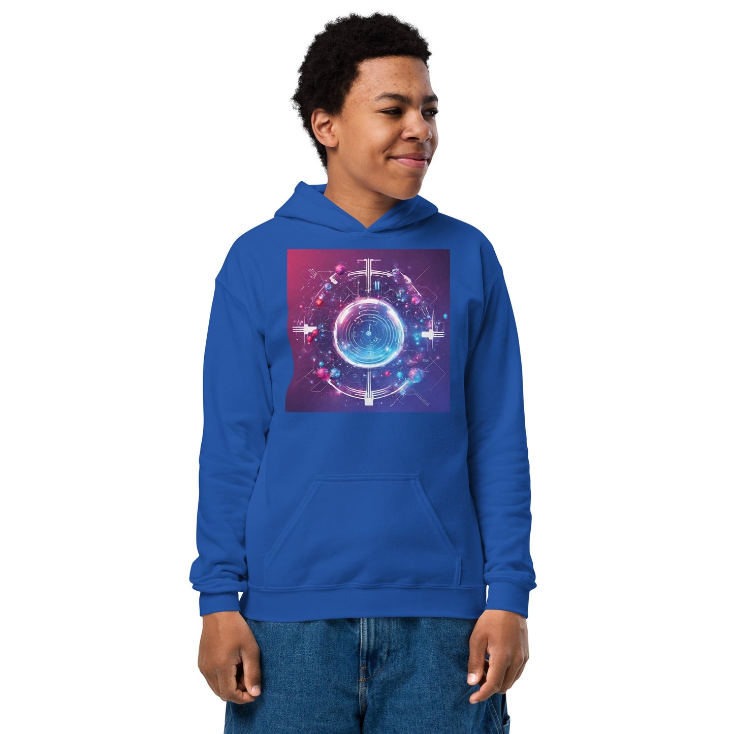 Youth heavy blend hoodie