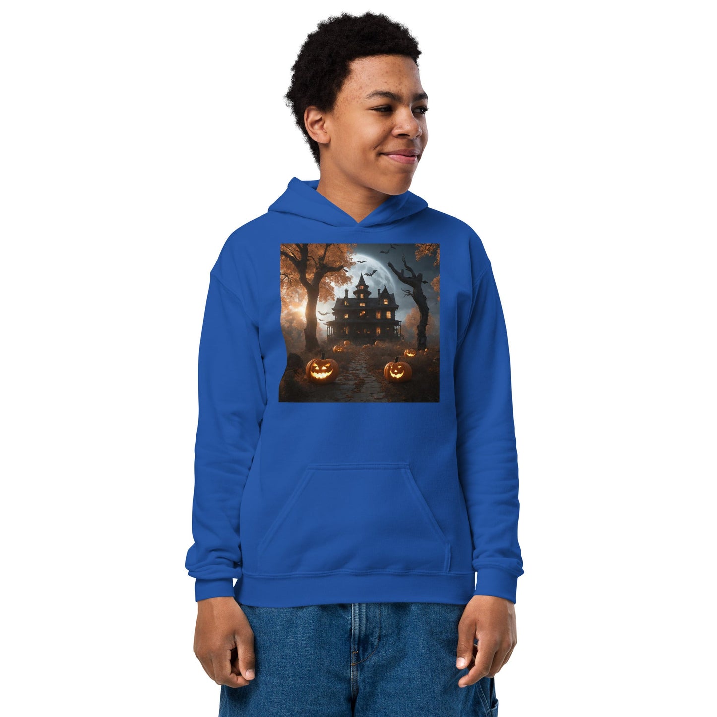 Youth heavy blend hoodie