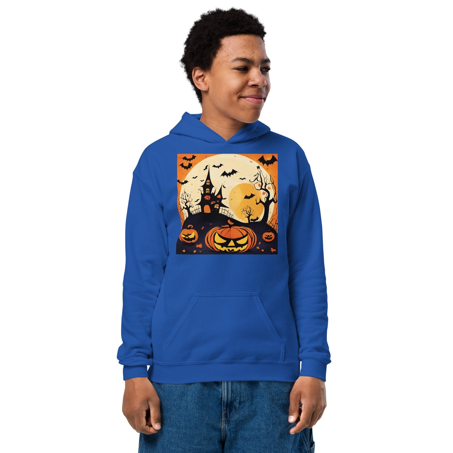 Youth heavy blend hoodie