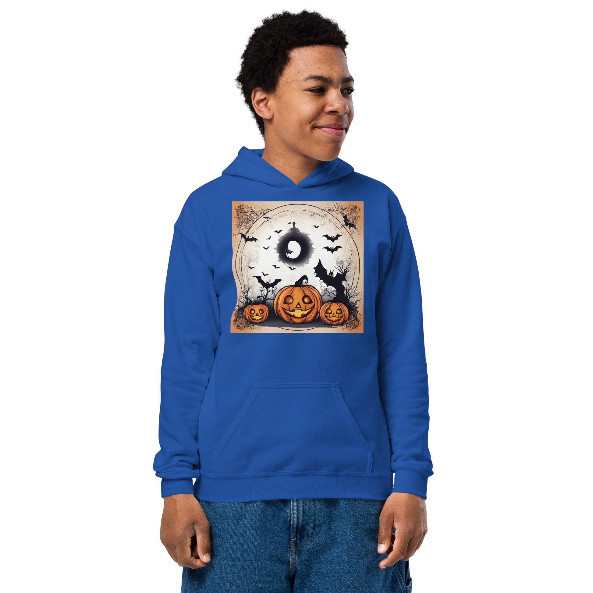 Youth heavy blend hoodie