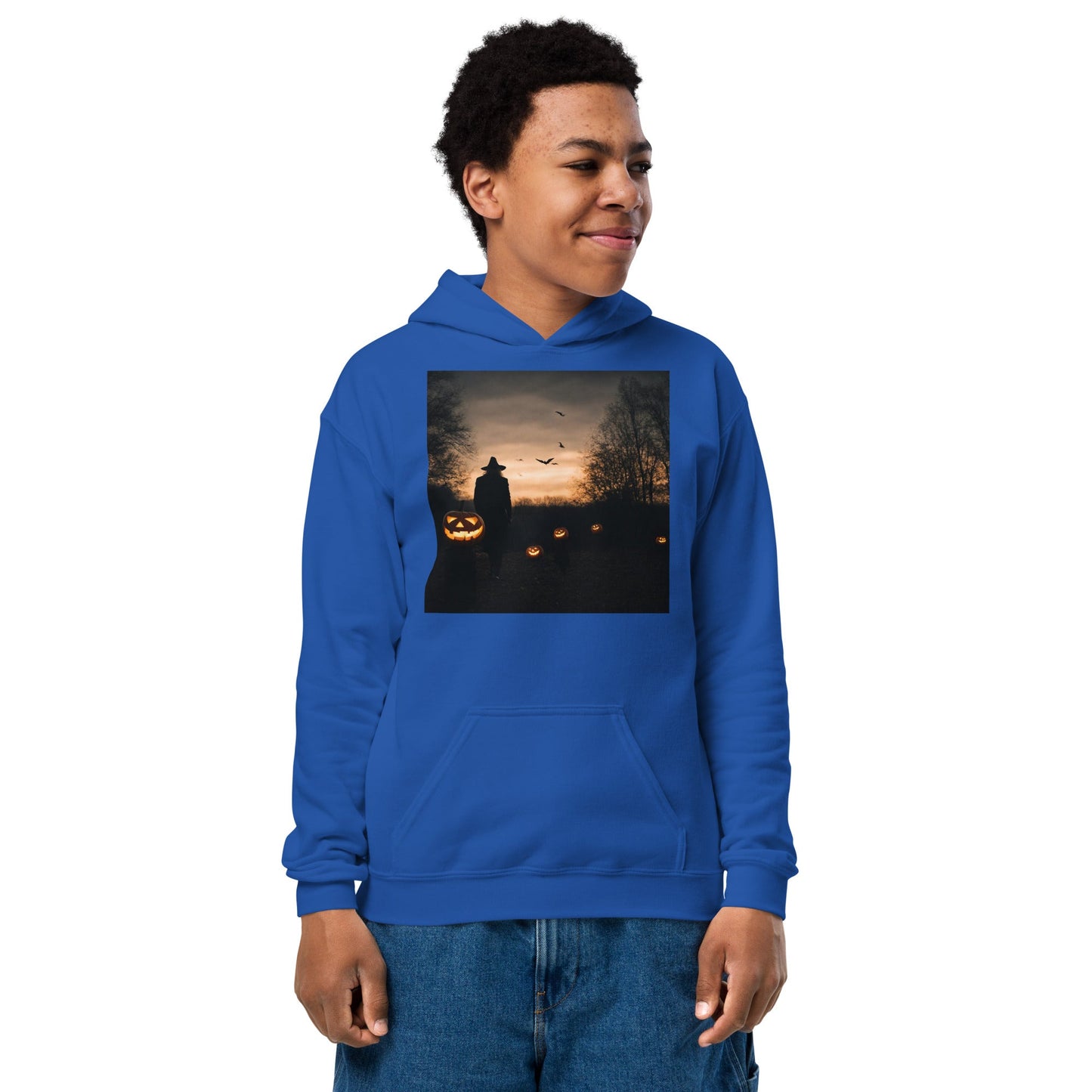 Youth heavy blend hoodie