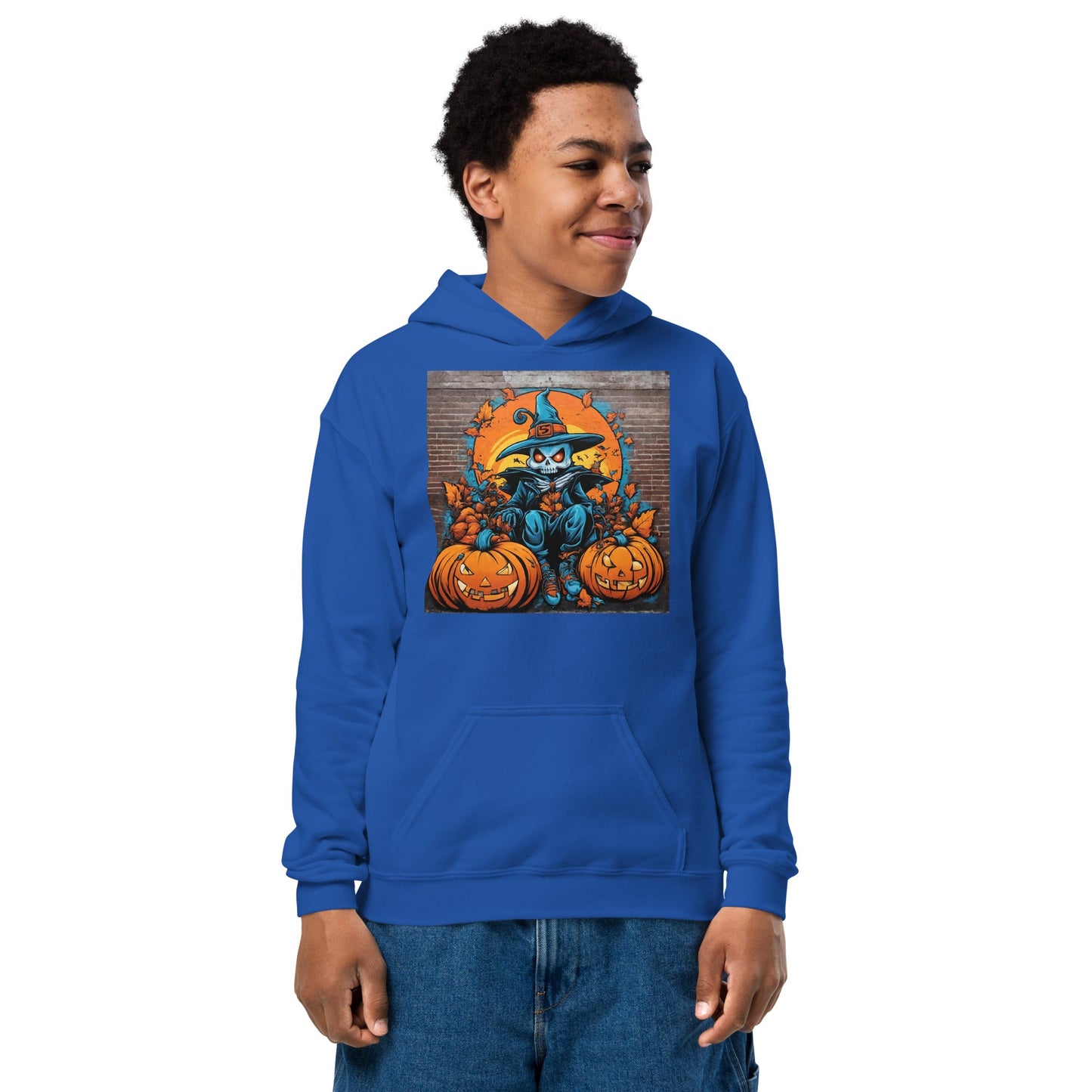 Youth heavy blend hoodie