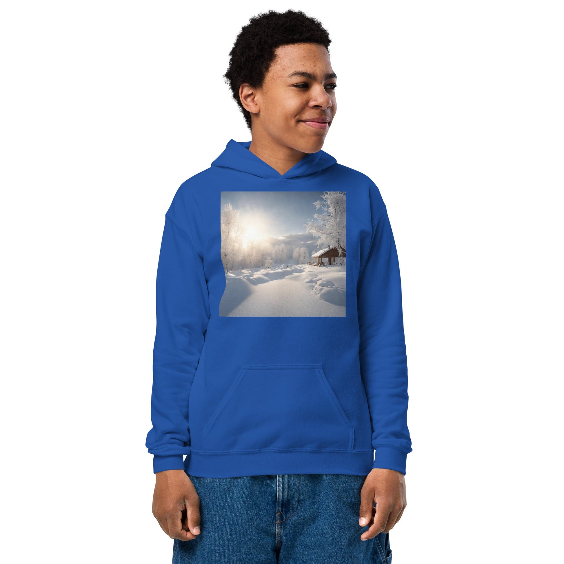 Youth heavy blend hoodie