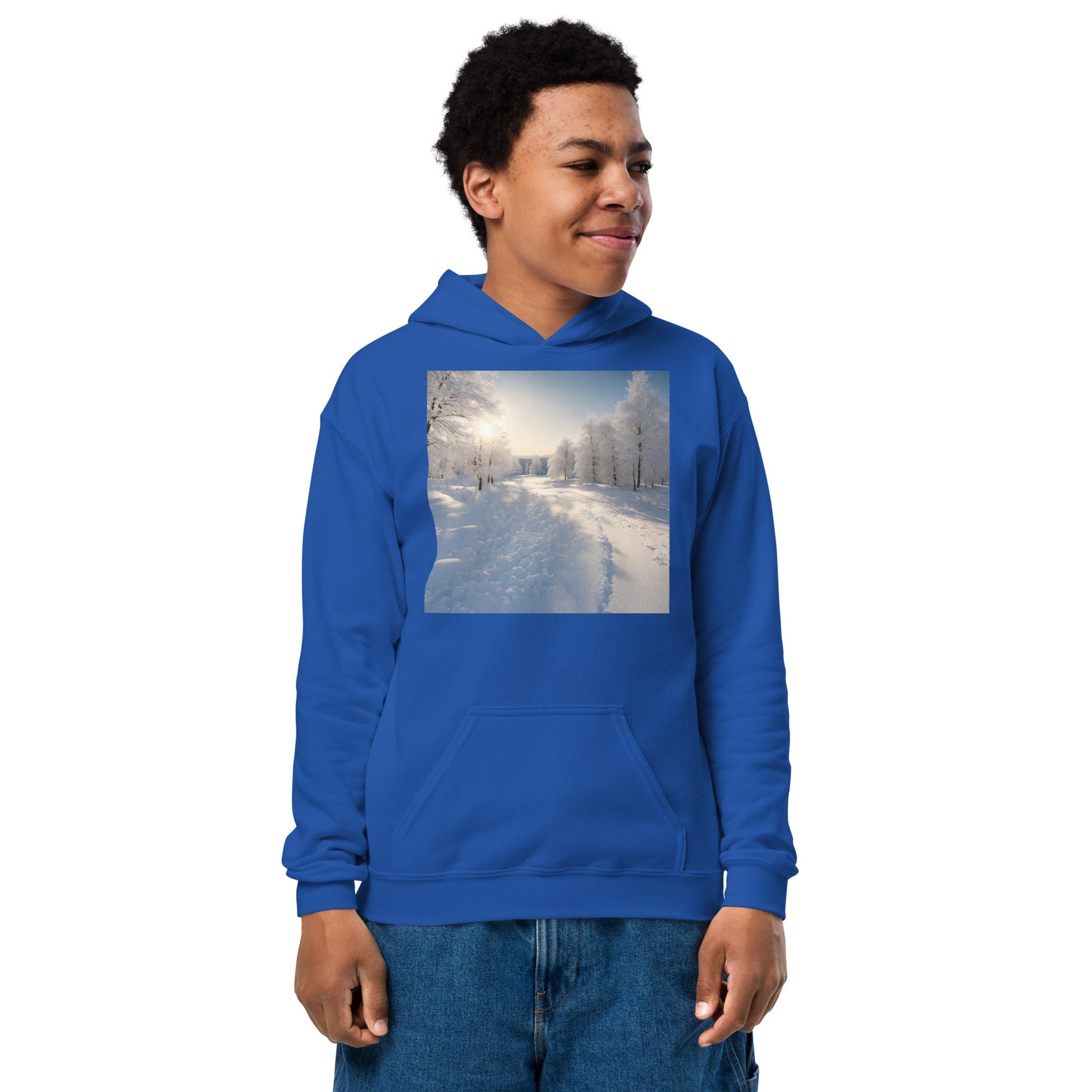 Youth heavy blend hoodie