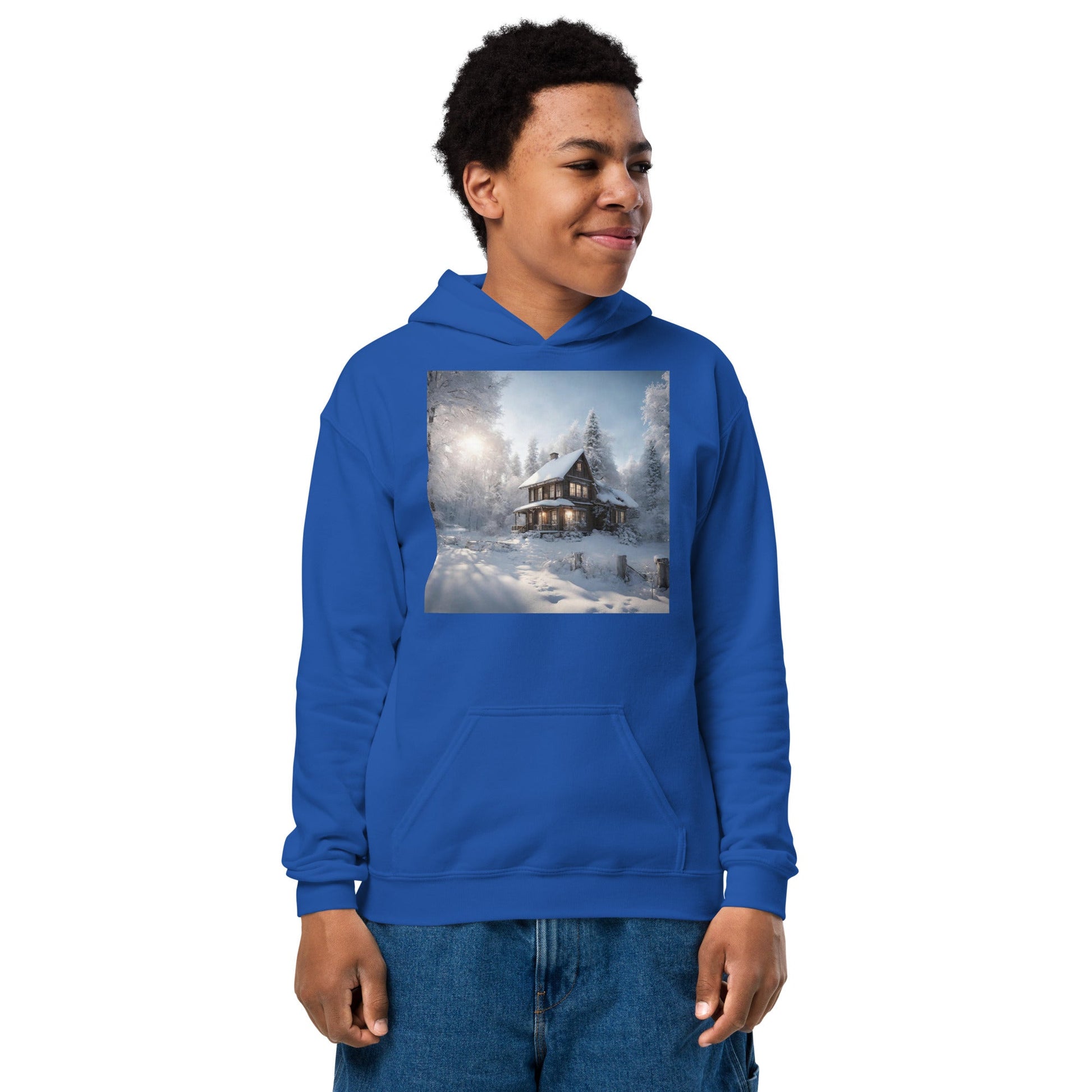 Youth heavy blend hoodie