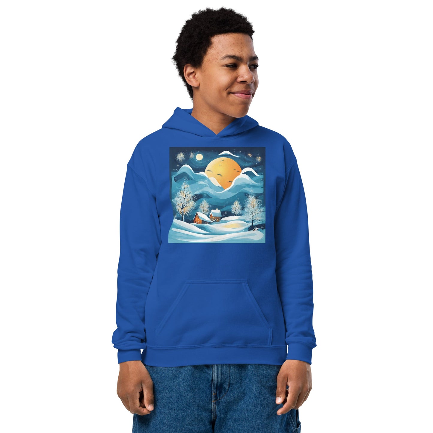 Youth heavy blend hoodie