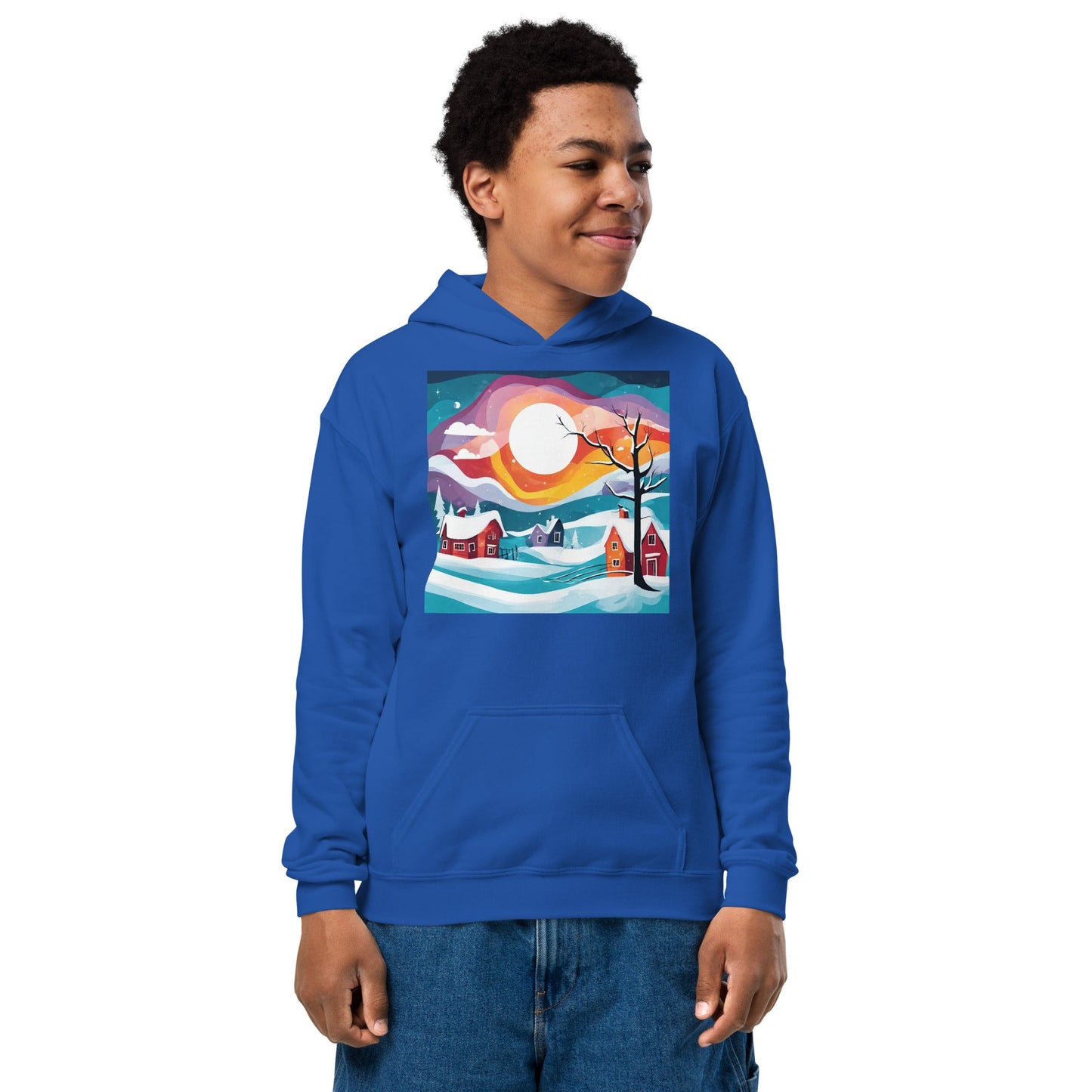 Youth heavy blend hoodie