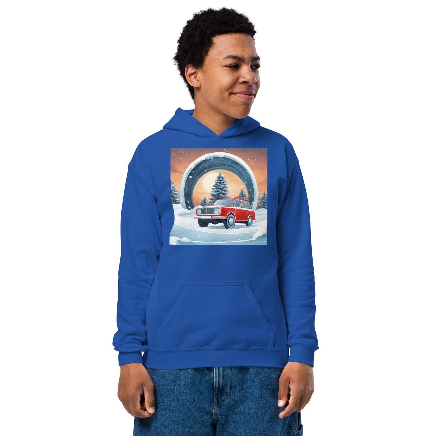 Youth heavy blend hoodie