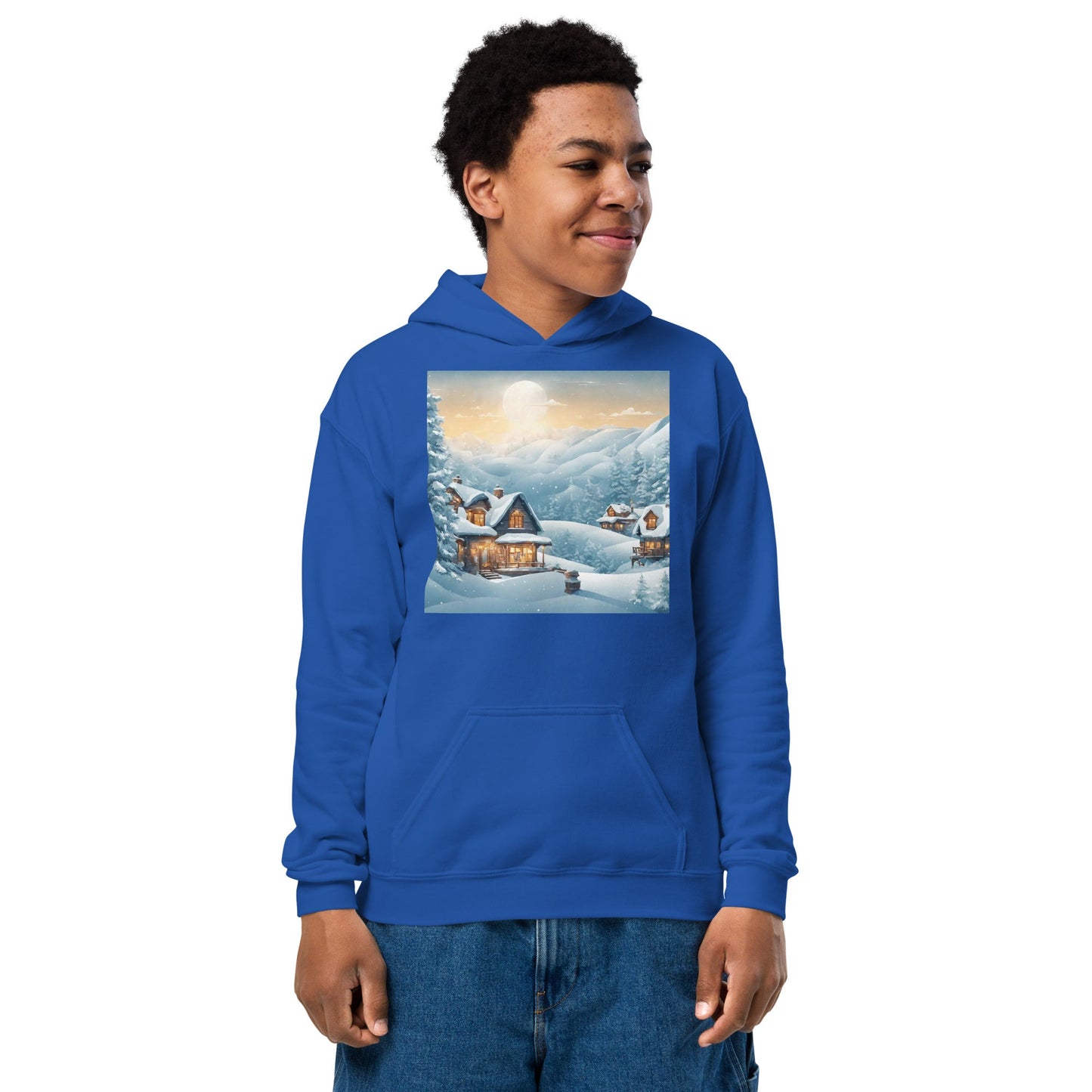 Youth heavy blend hoodie