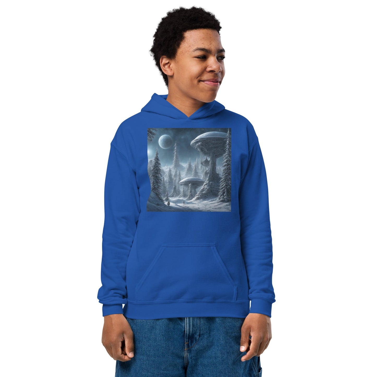 Youth heavy blend hoodie