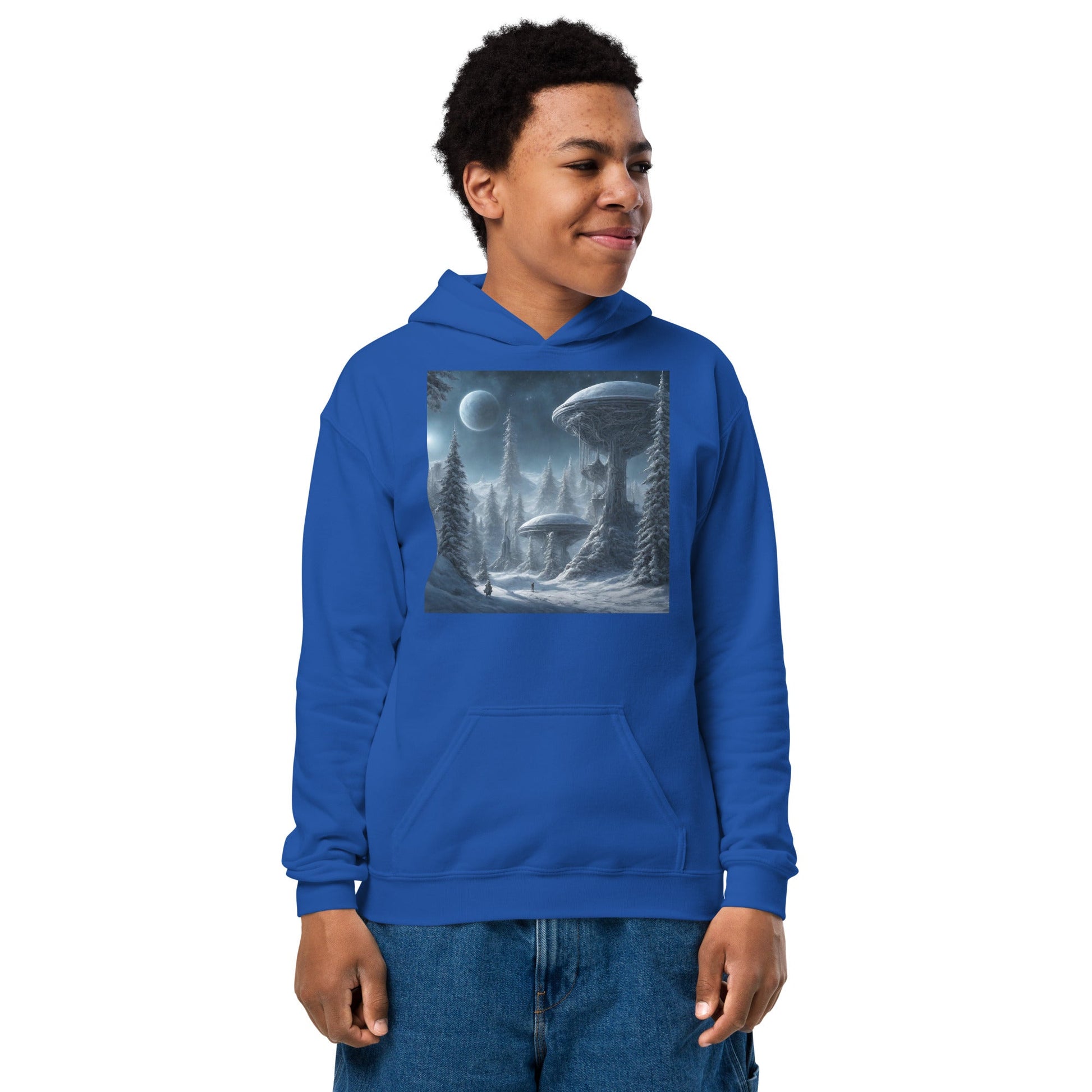 Youth heavy blend hoodie