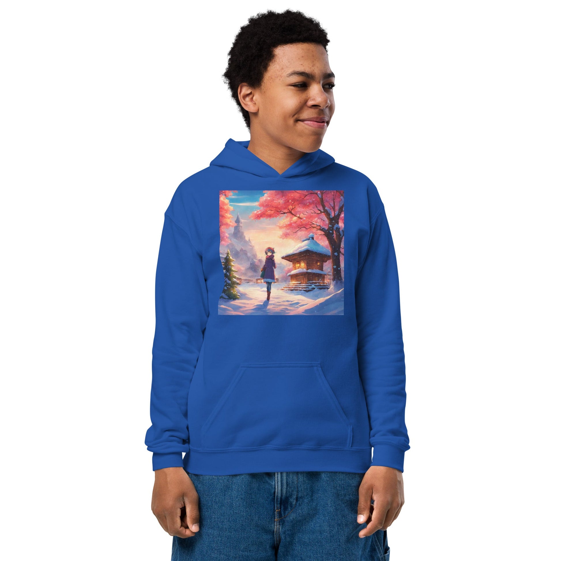 Youth heavy blend hoodie