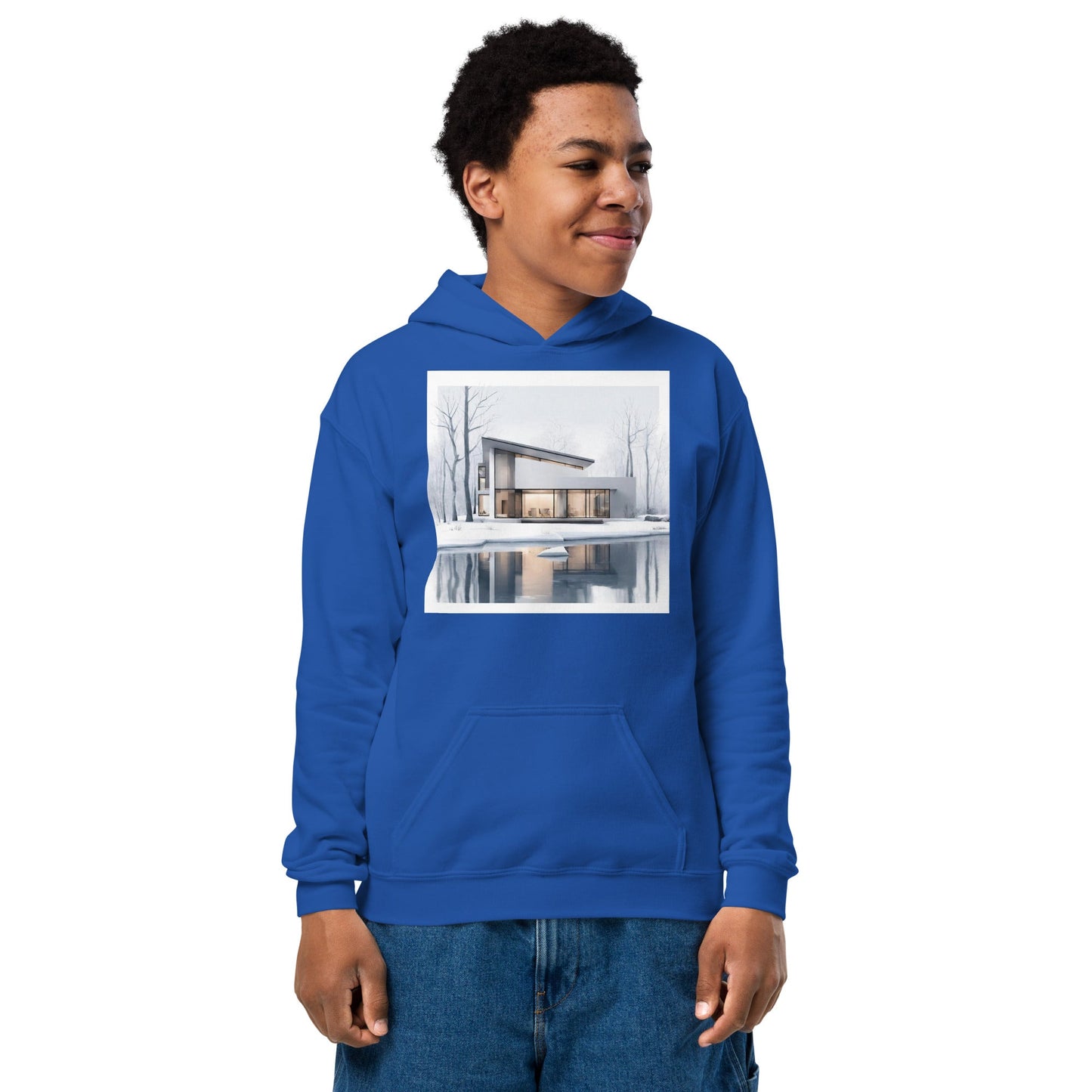 Youth heavy blend hoodie