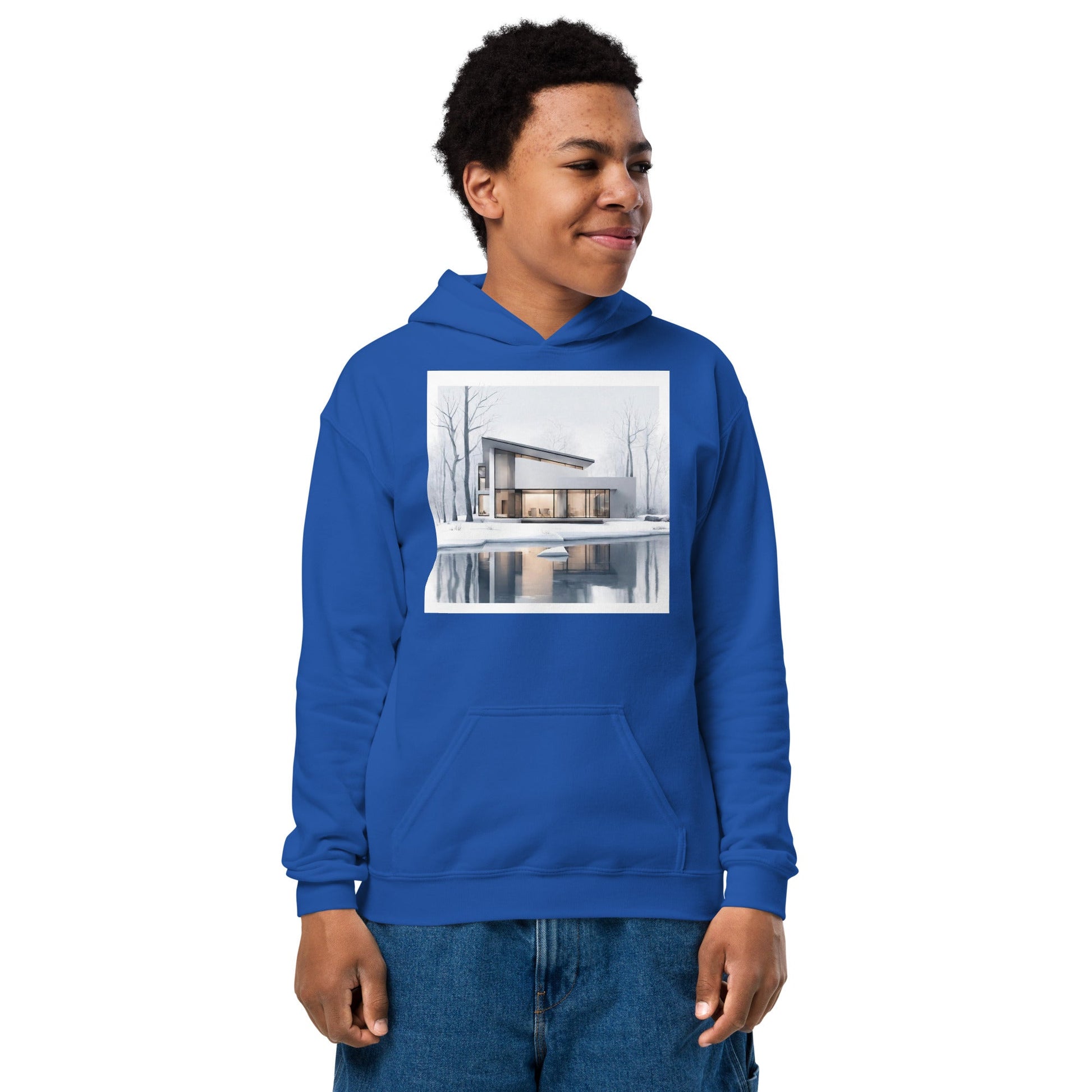 Youth heavy blend hoodie