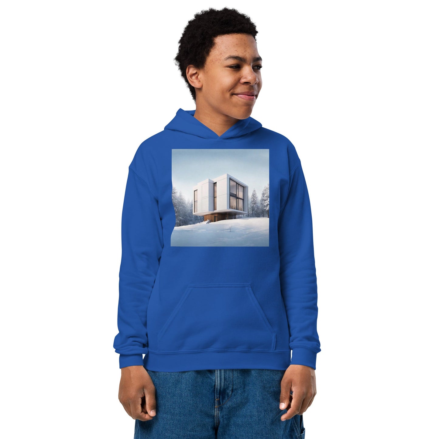 Youth heavy blend hoodie