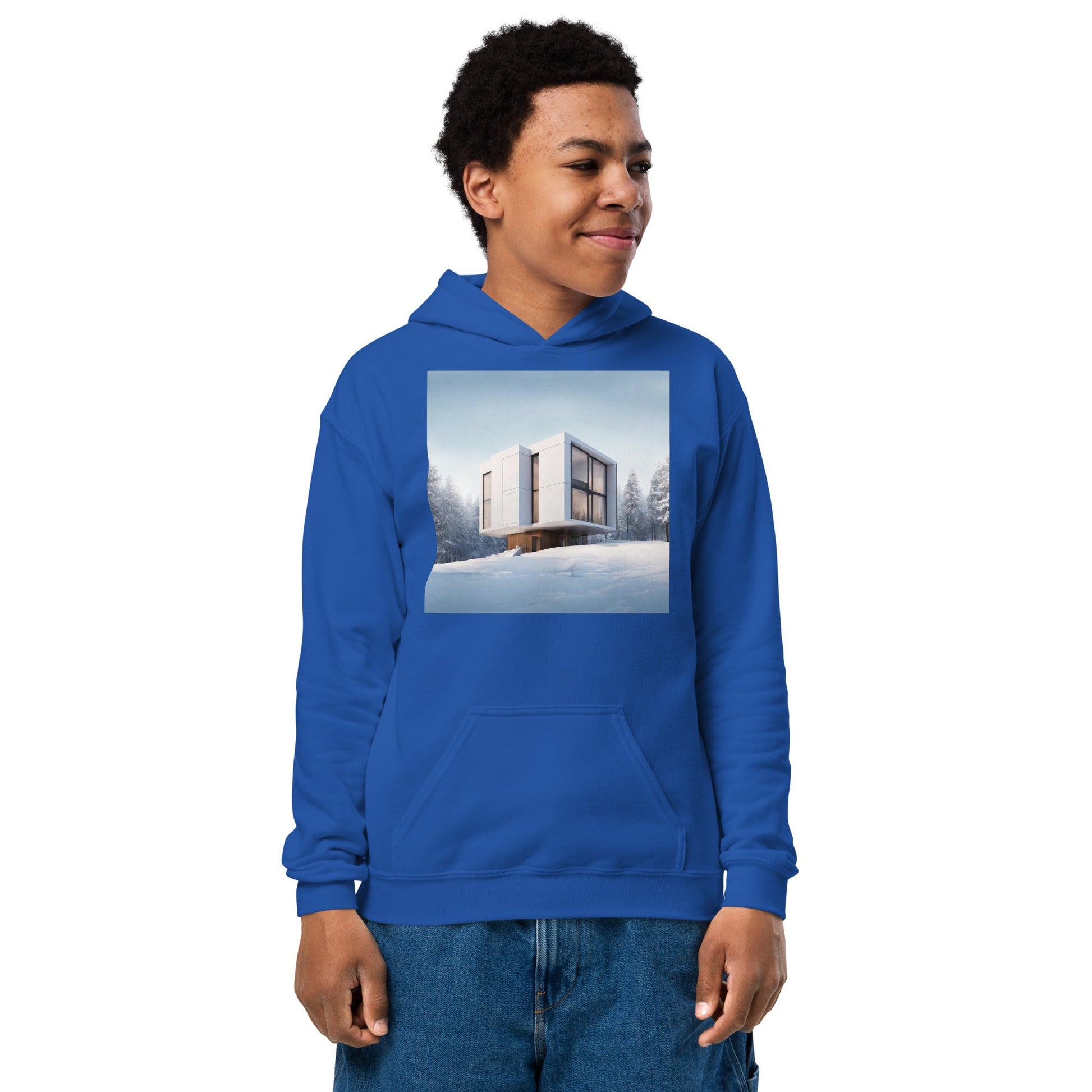 Youth heavy blend hoodie