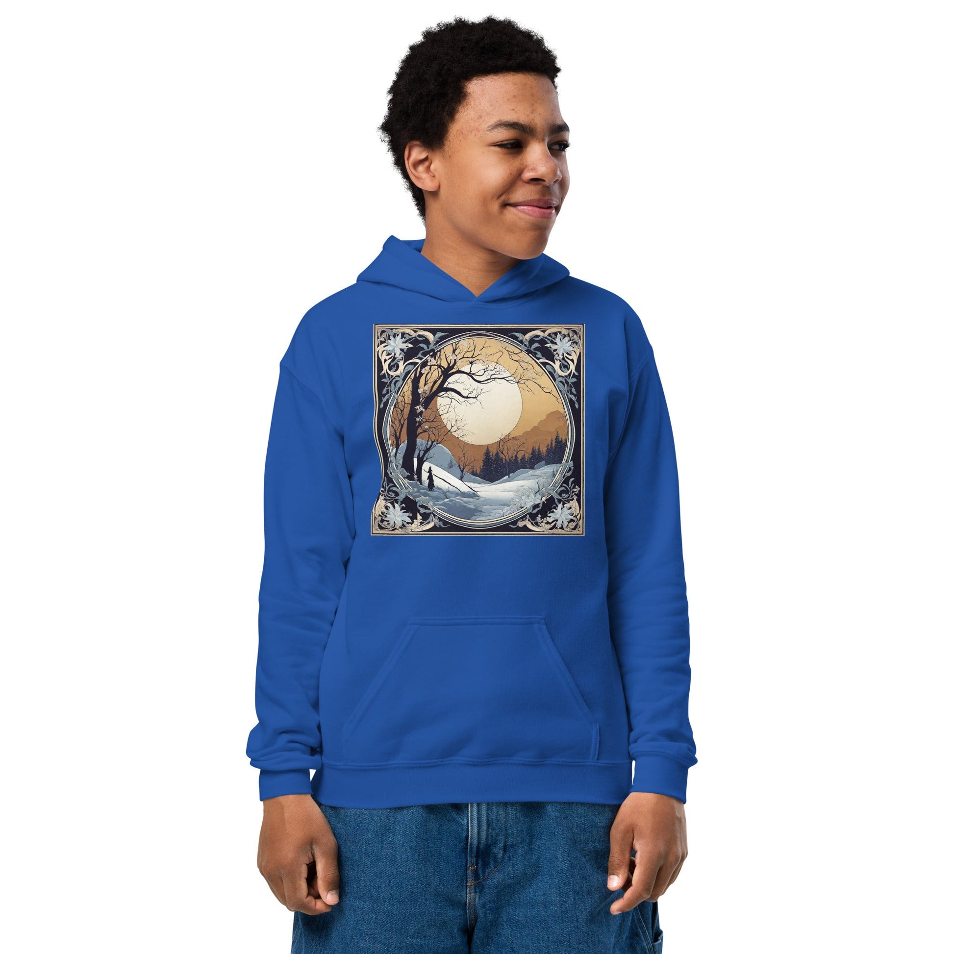 Youth heavy blend hoodie