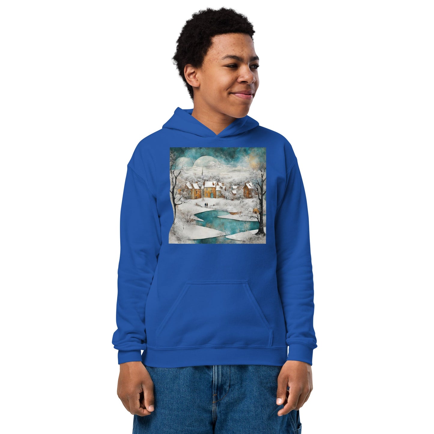 Youth heavy blend hoodie