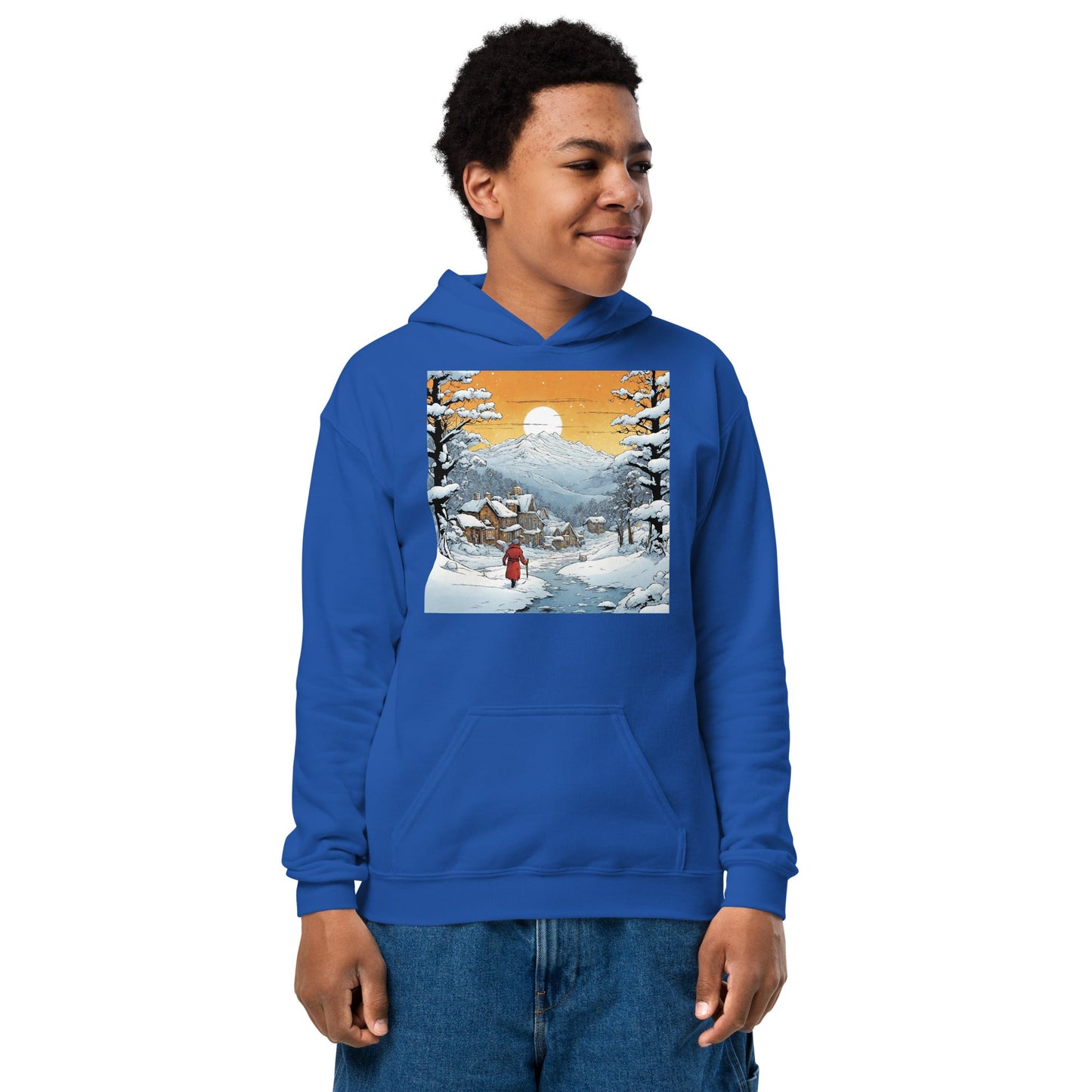 Youth heavy blend hoodie