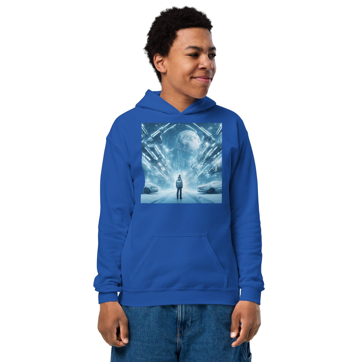 Youth heavy blend hoodie