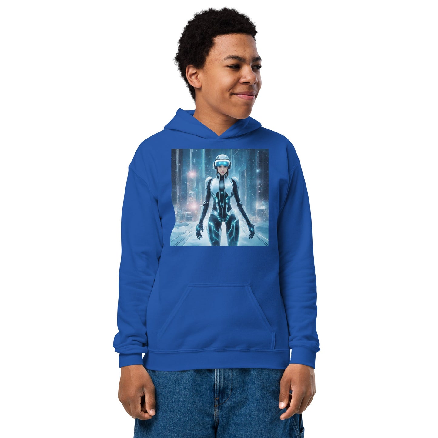 Youth heavy blend hoodie