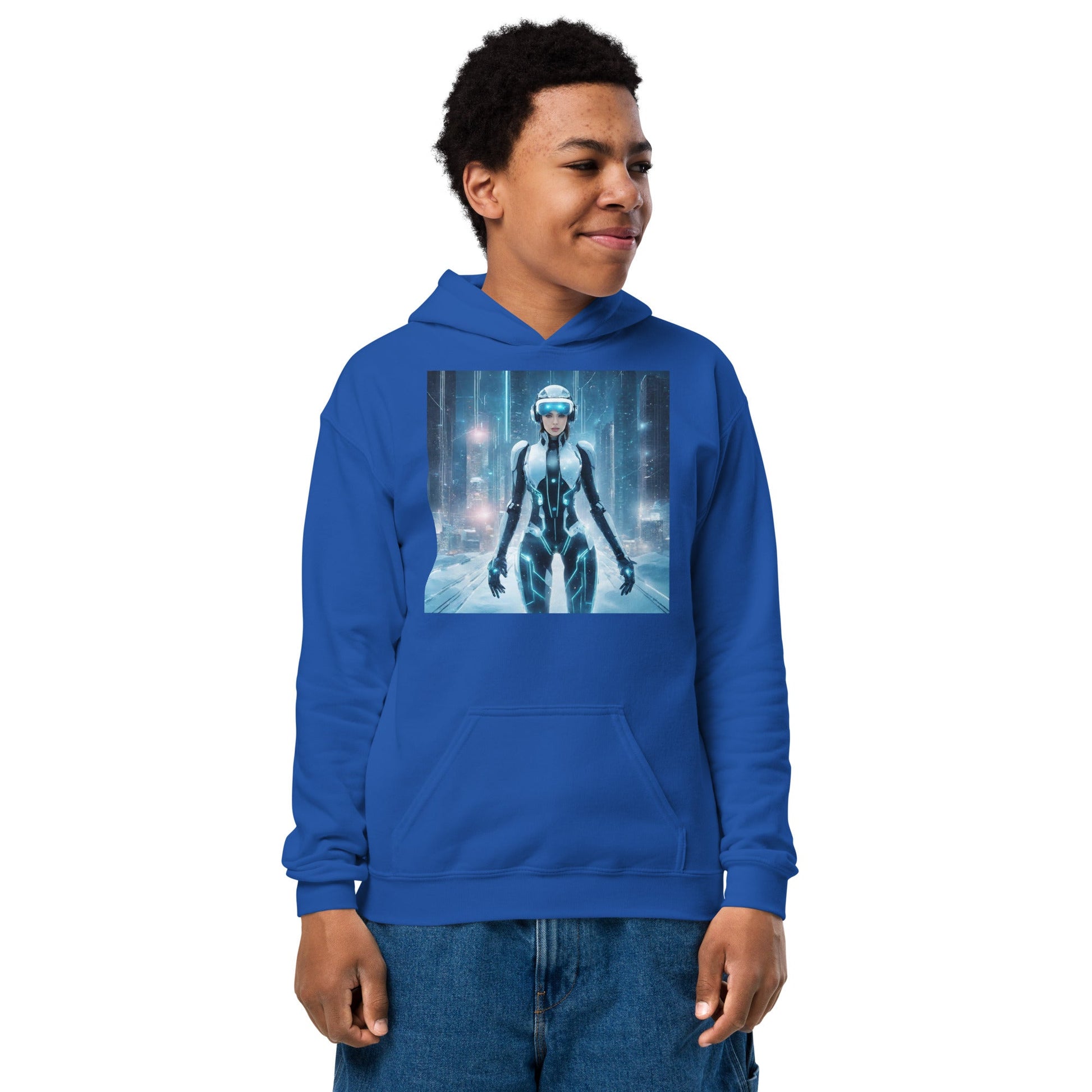 Youth heavy blend hoodie