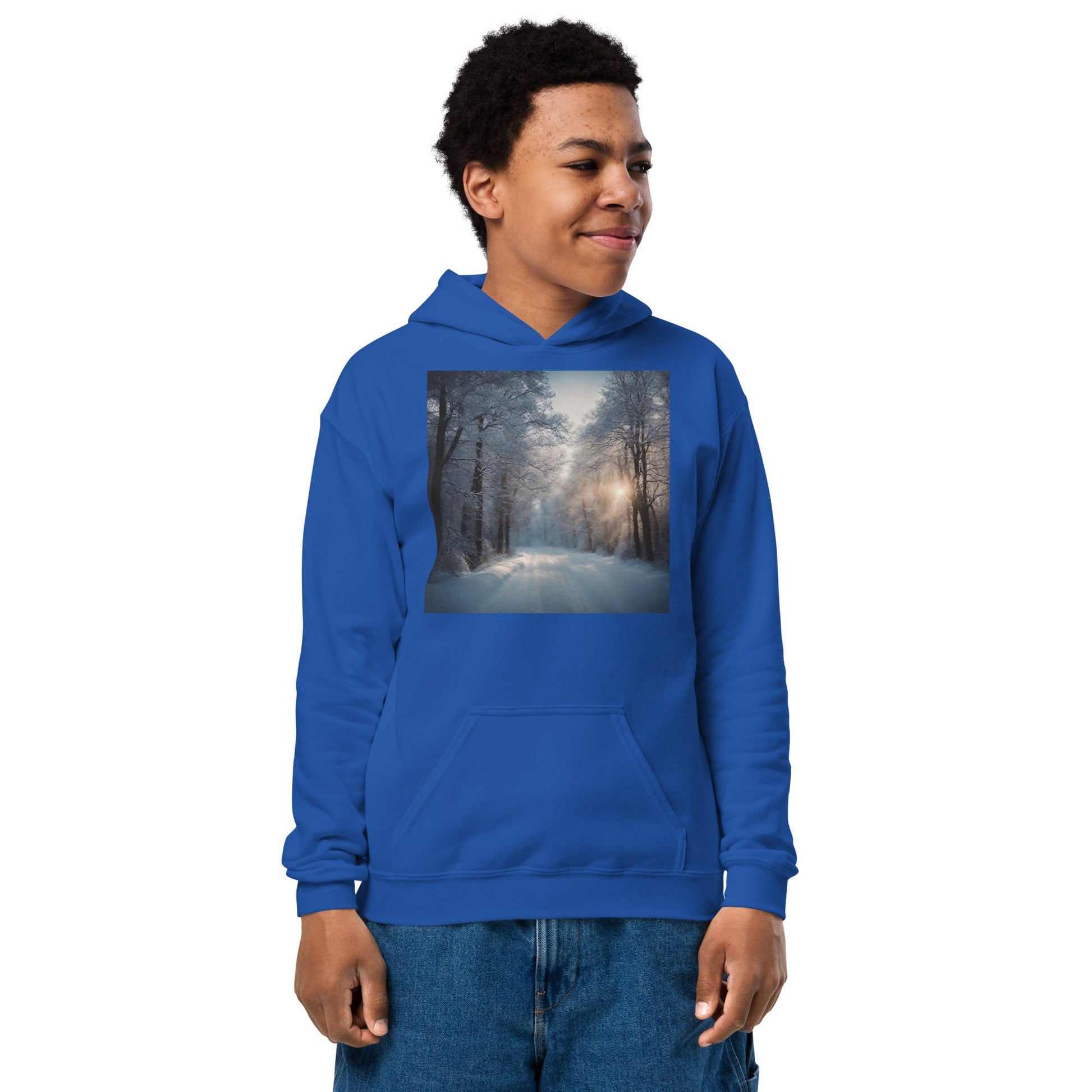 Youth heavy blend hoodie