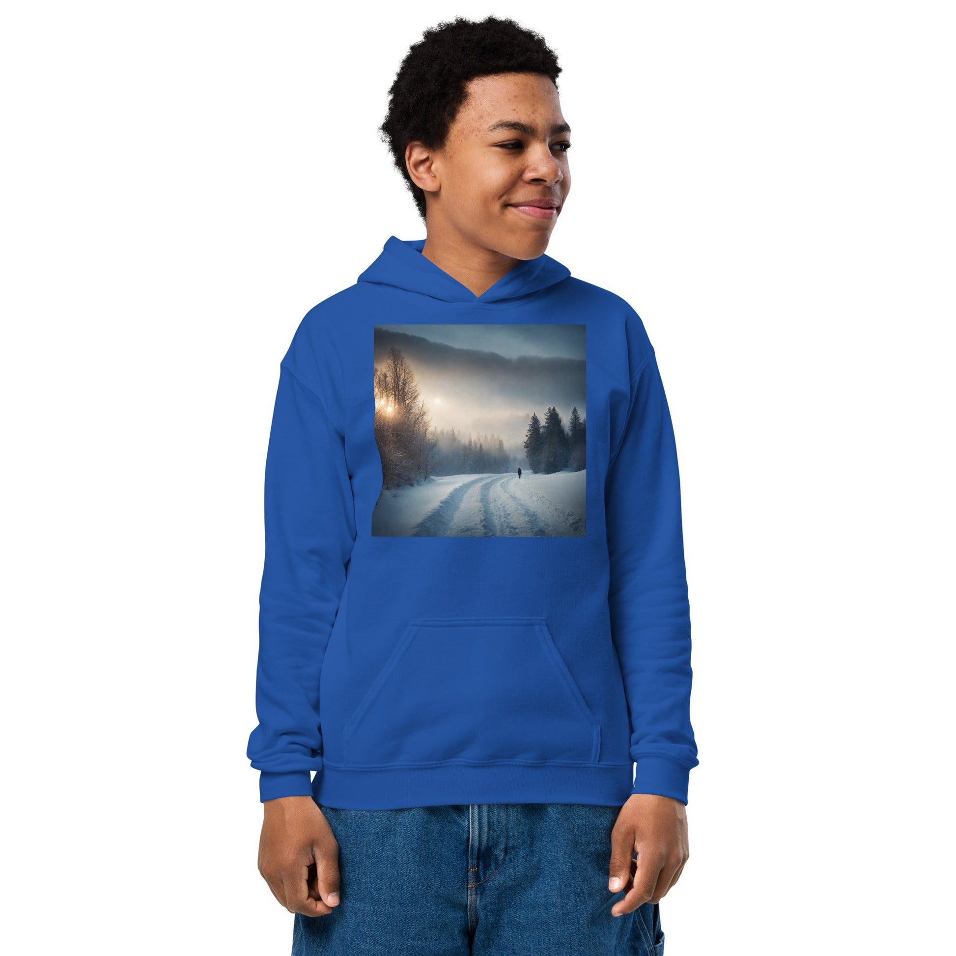 Youth heavy blend hoodie