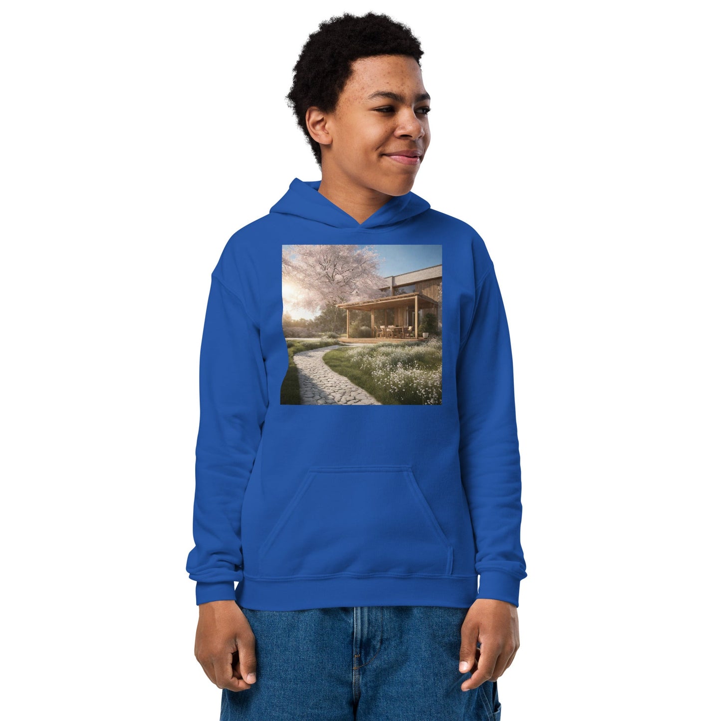 Youth heavy blend hoodie