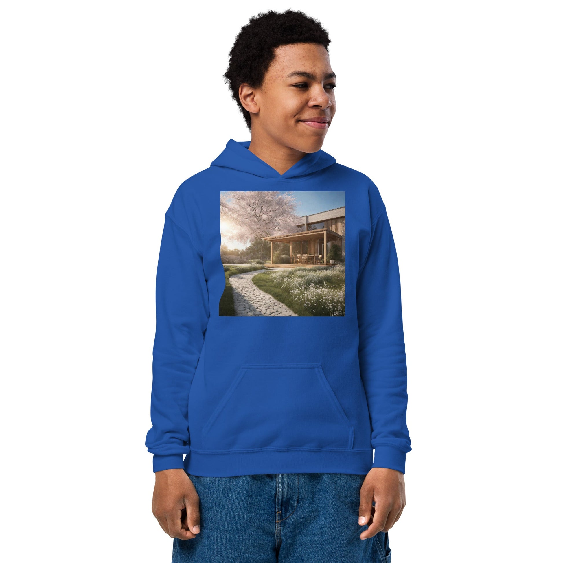 Youth heavy blend hoodie