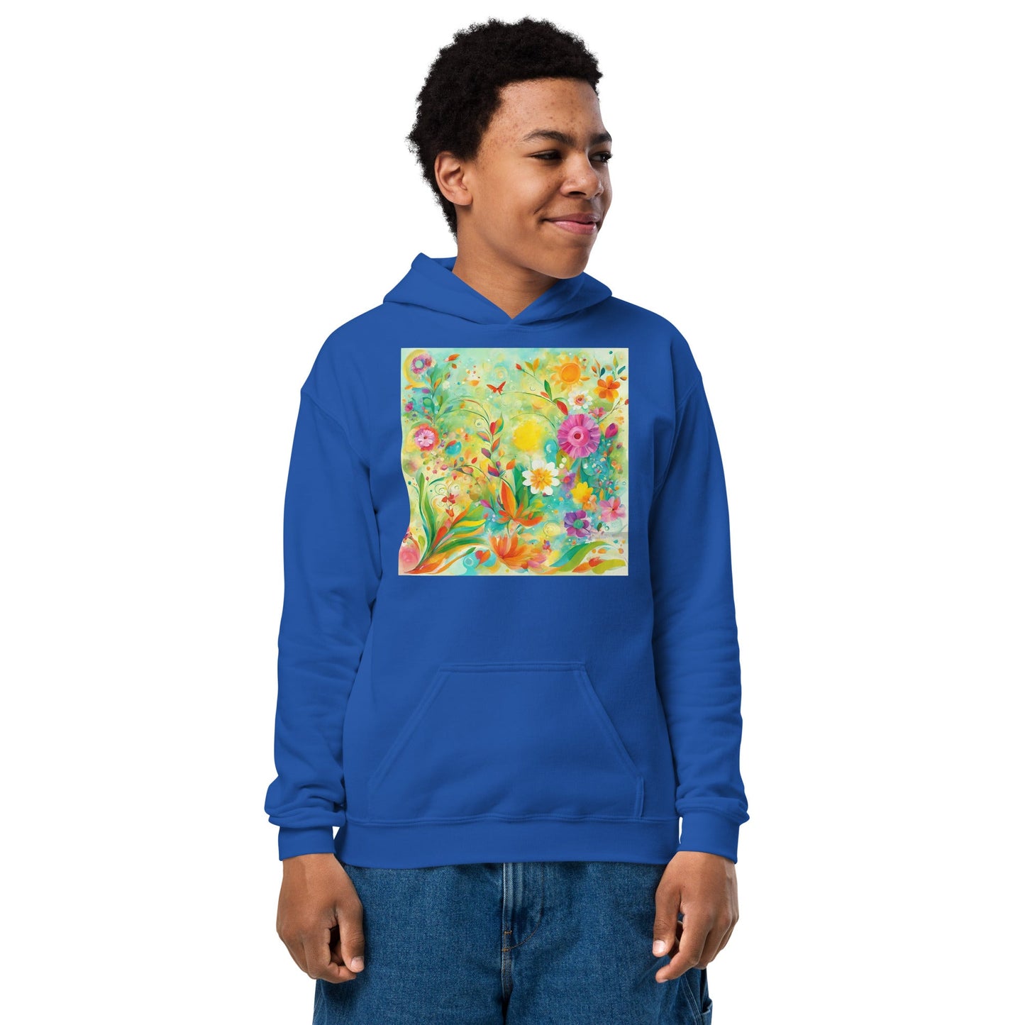 Youth heavy blend hoodie