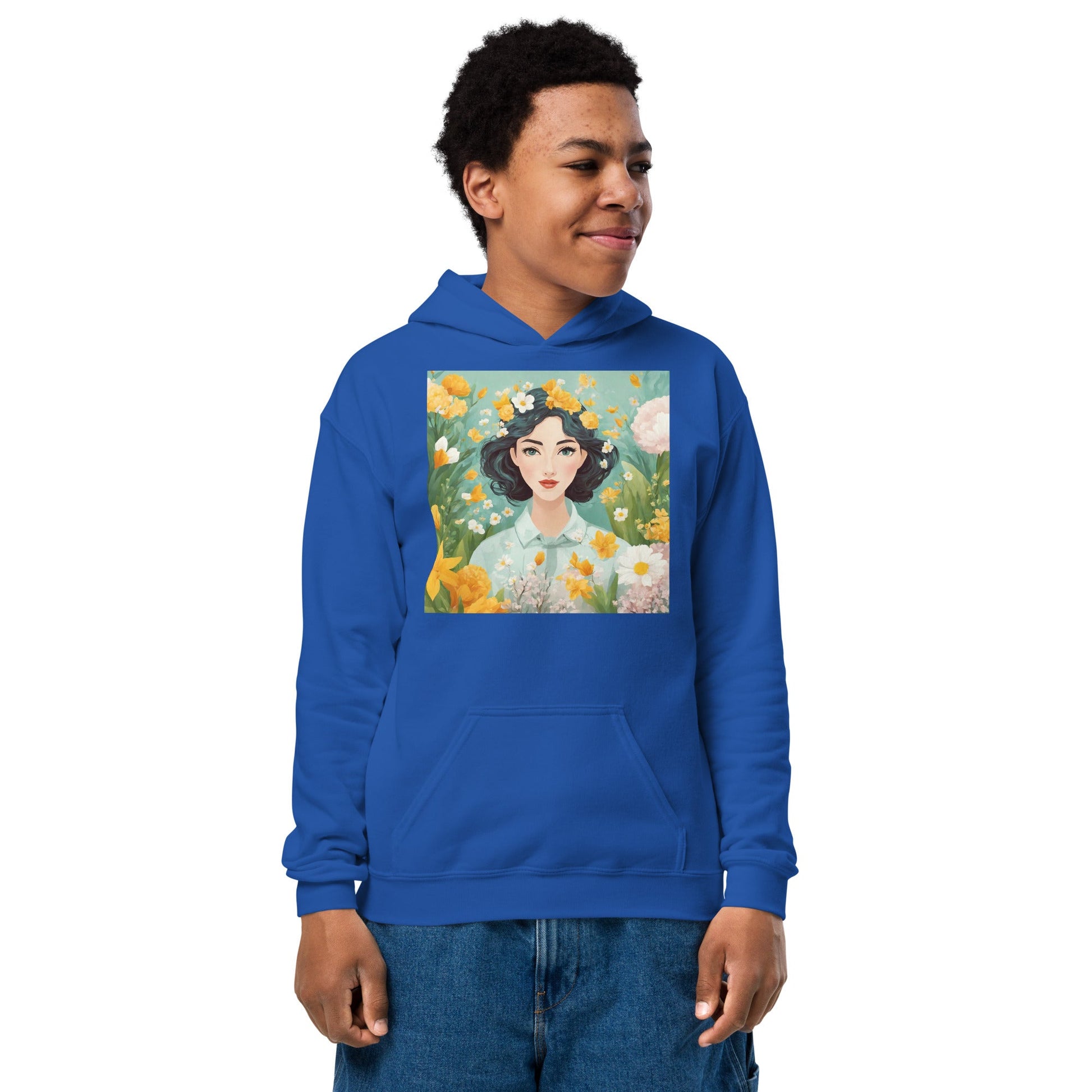 Youth heavy blend hoodie