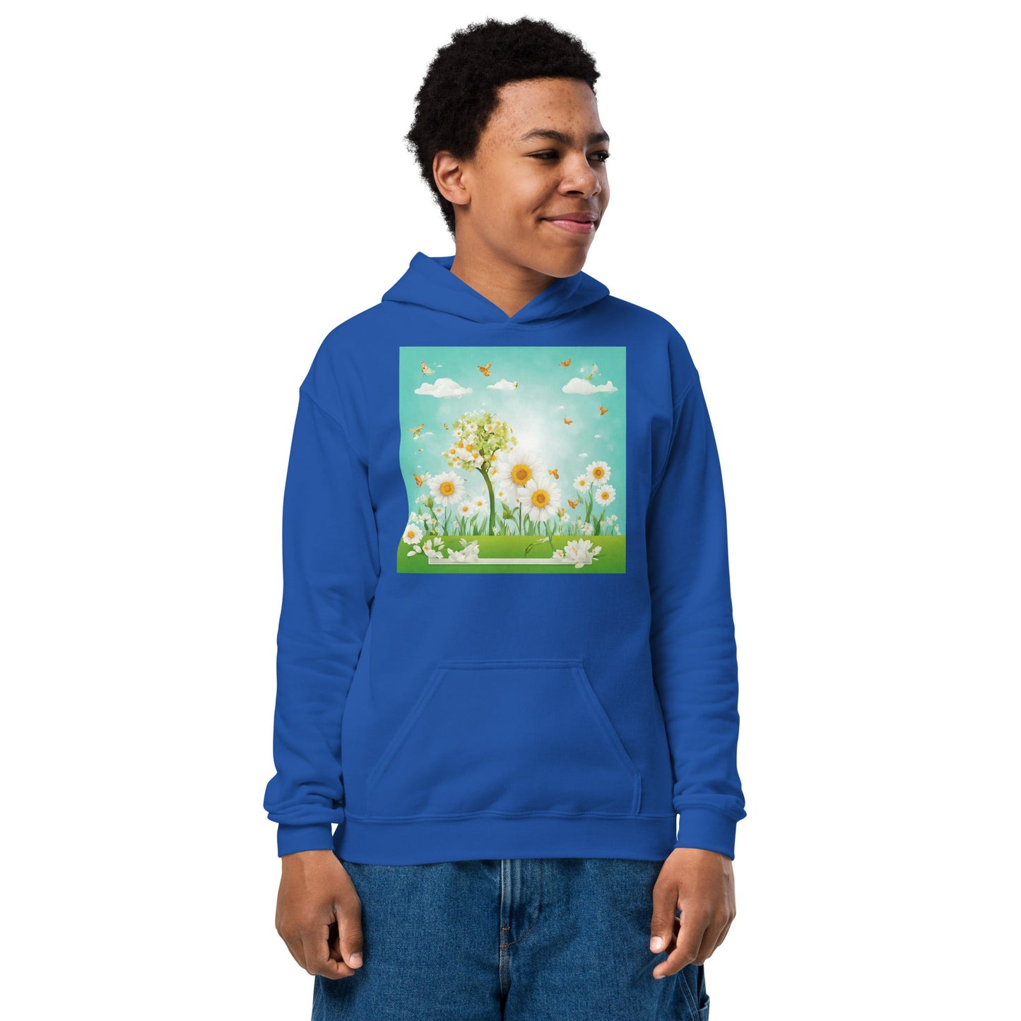 Youth heavy blend hoodie