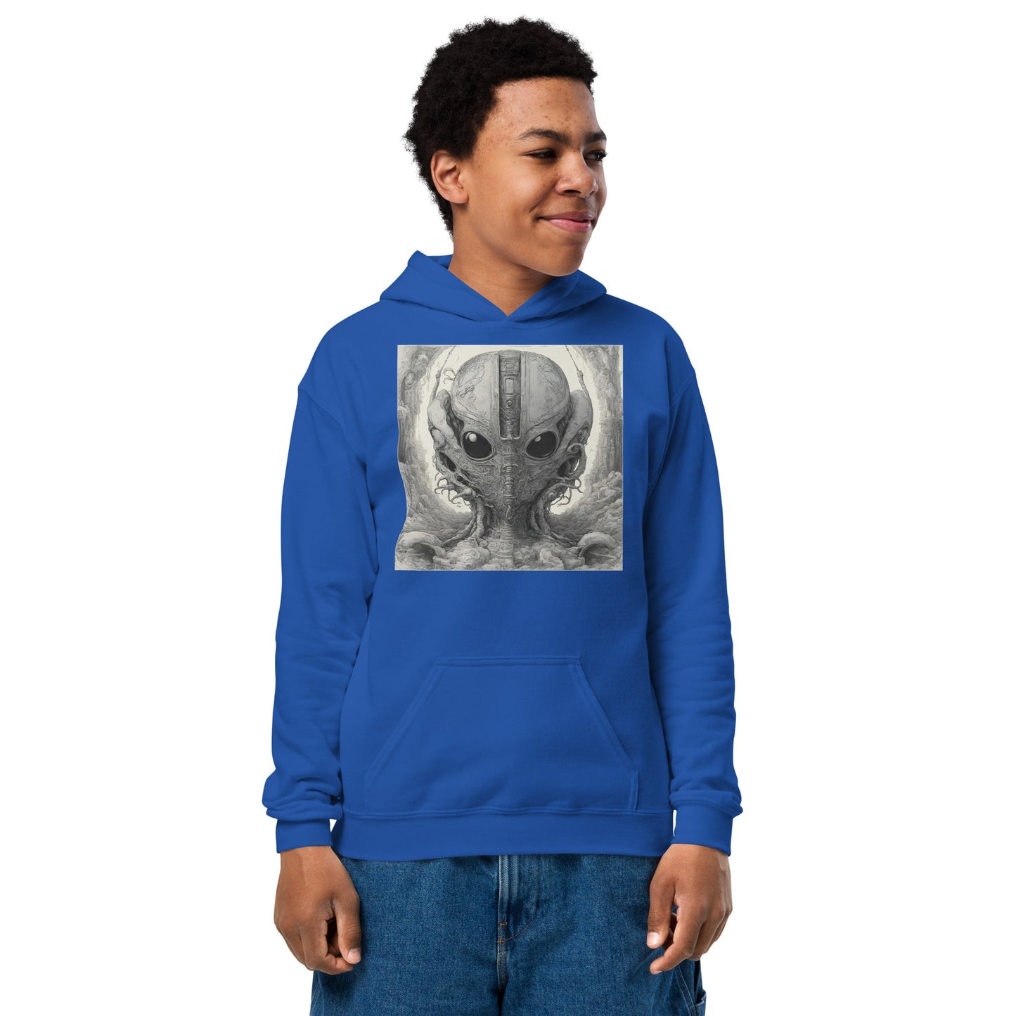 Youth heavy blend hoodie