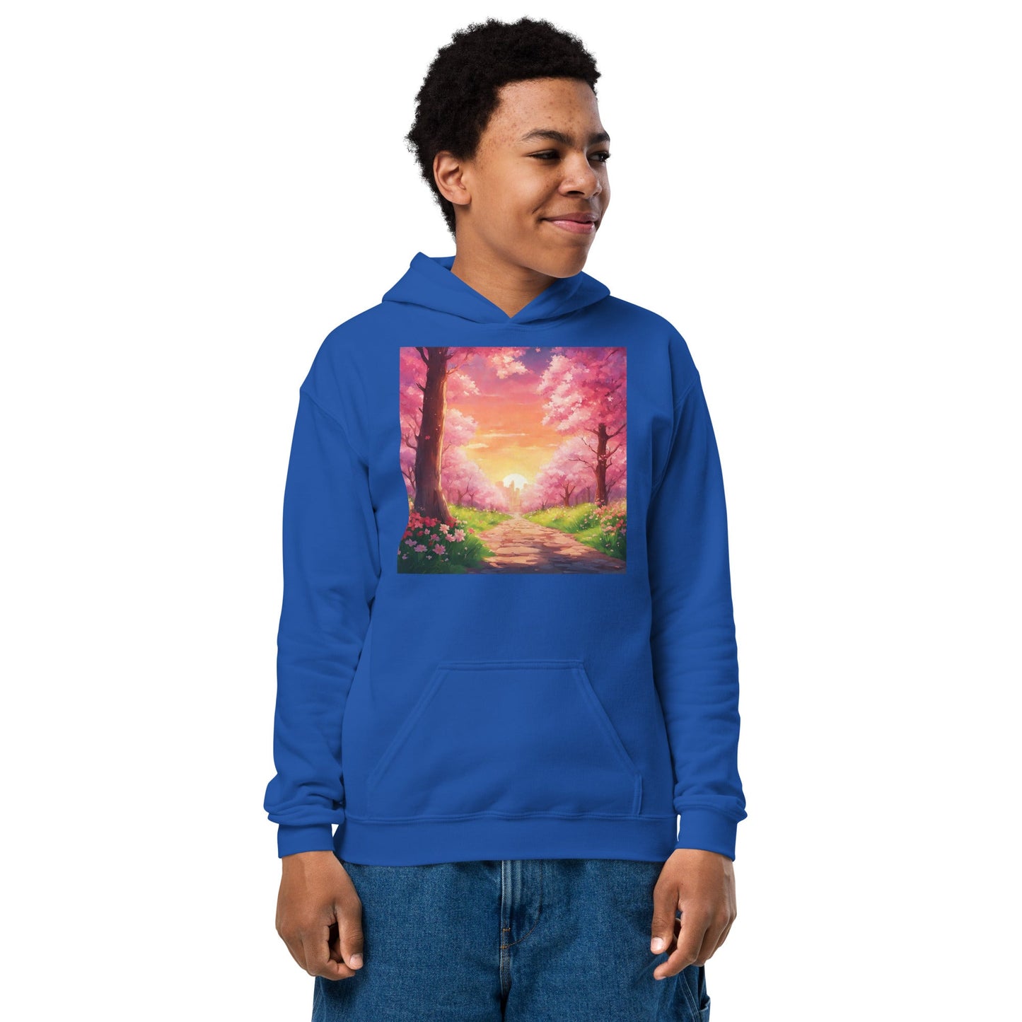 Youth heavy blend hoodie