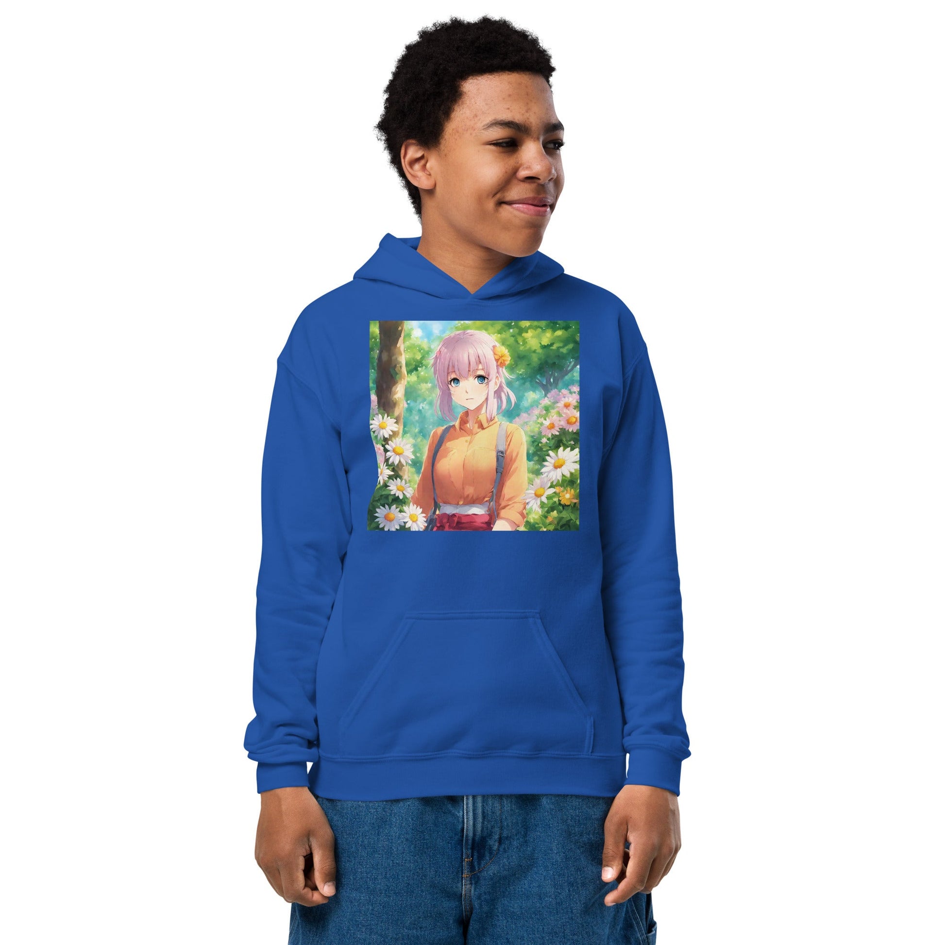 Youth heavy blend hoodie