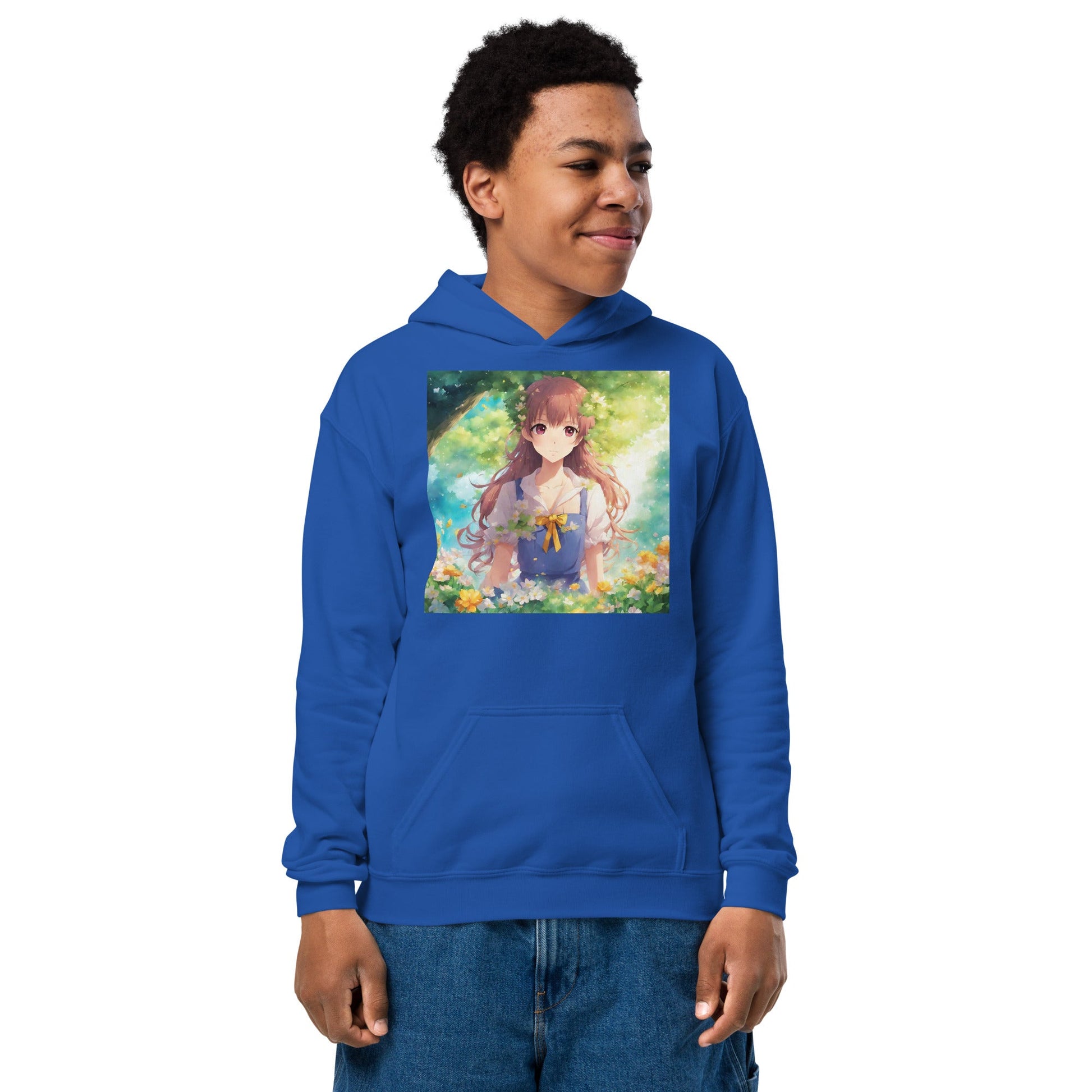 Youth heavy blend hoodie