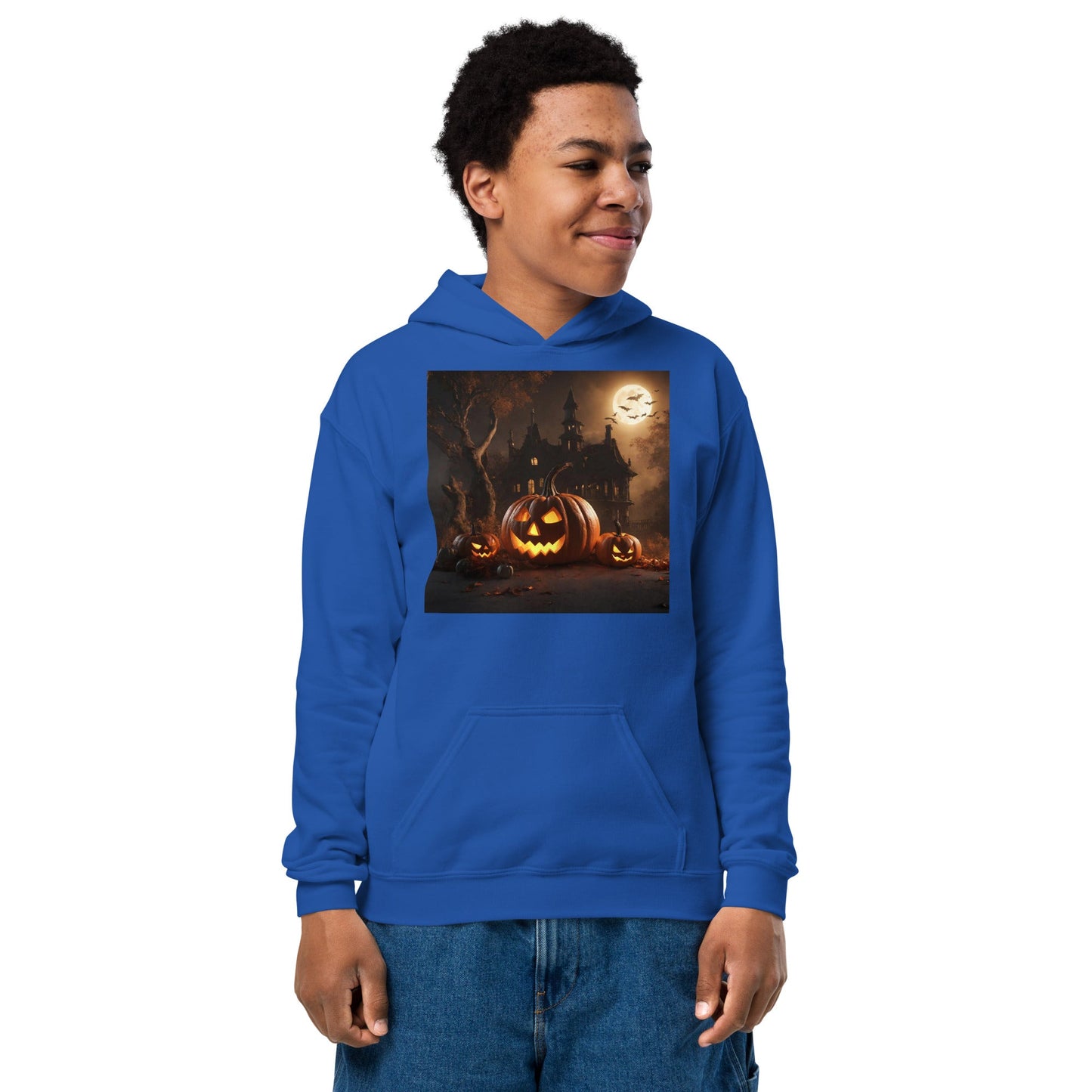 Youth heavy blend hoodie