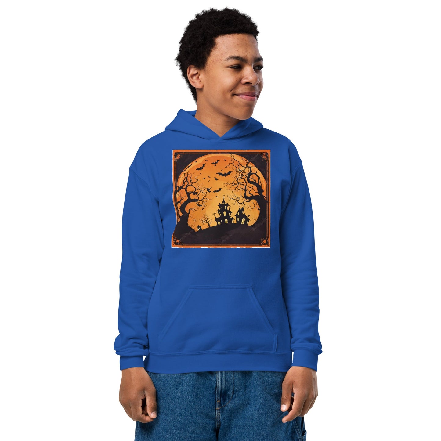 Youth heavy blend hoodie