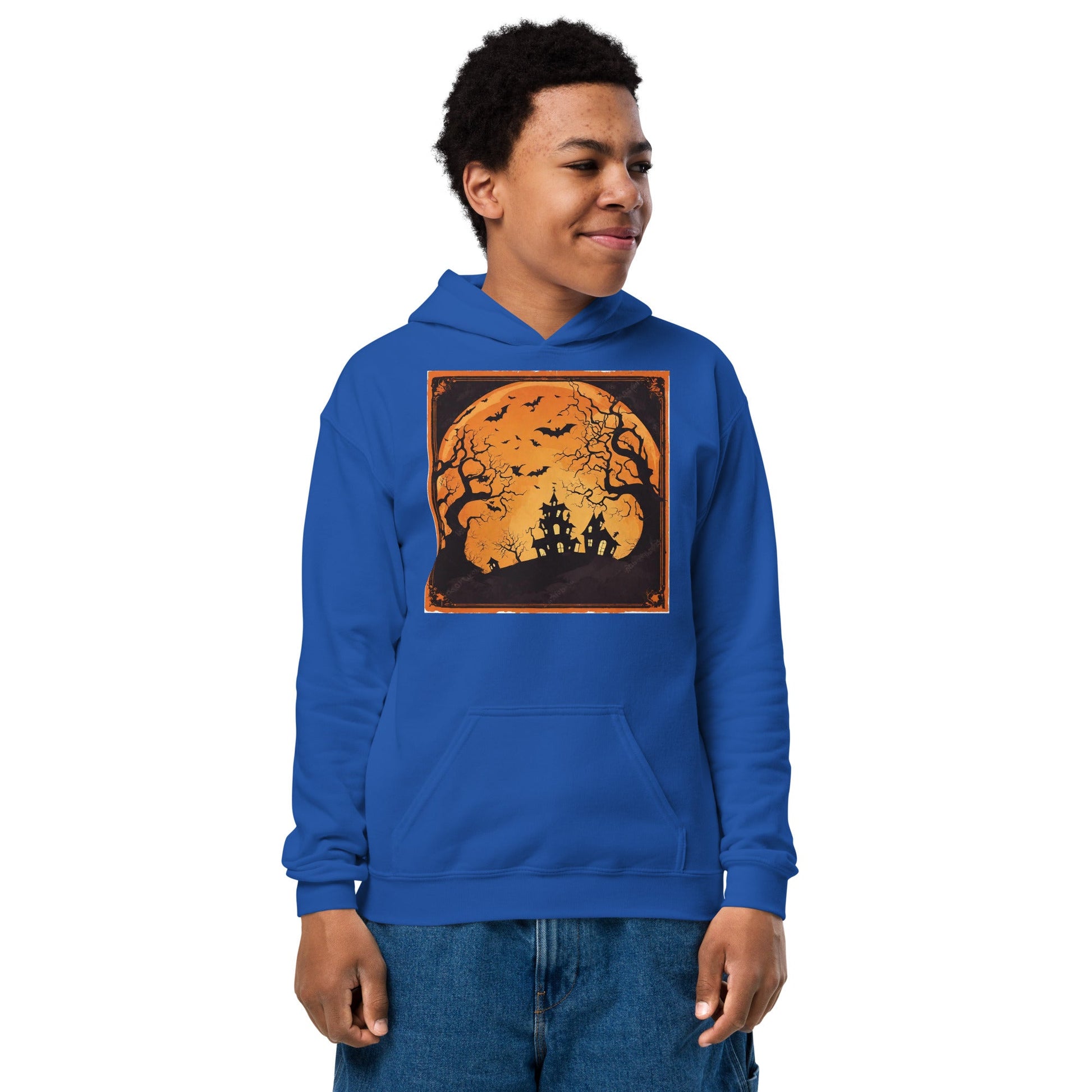 Youth heavy blend hoodie