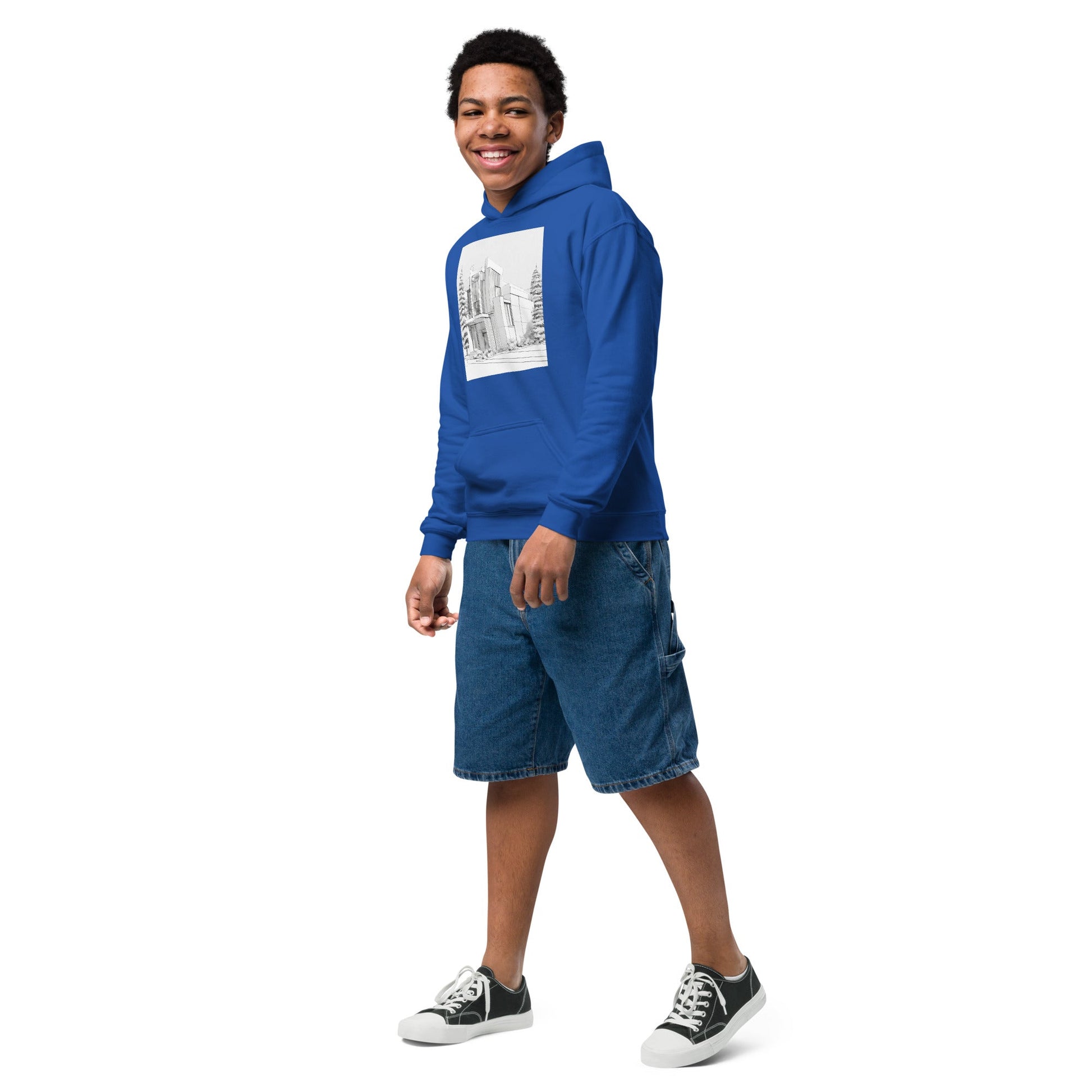 Youth heavy blend hoodie