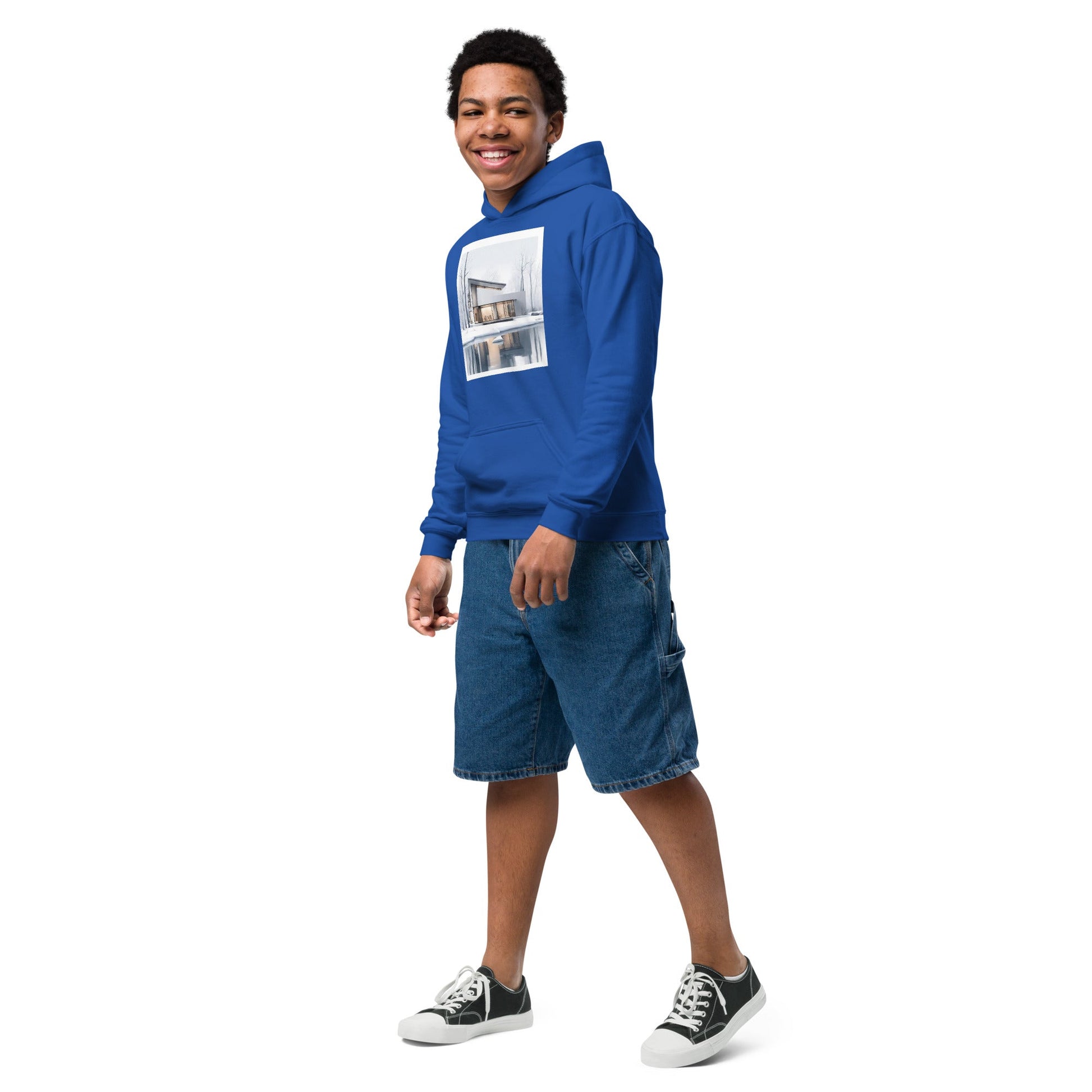 Youth heavy blend hoodie