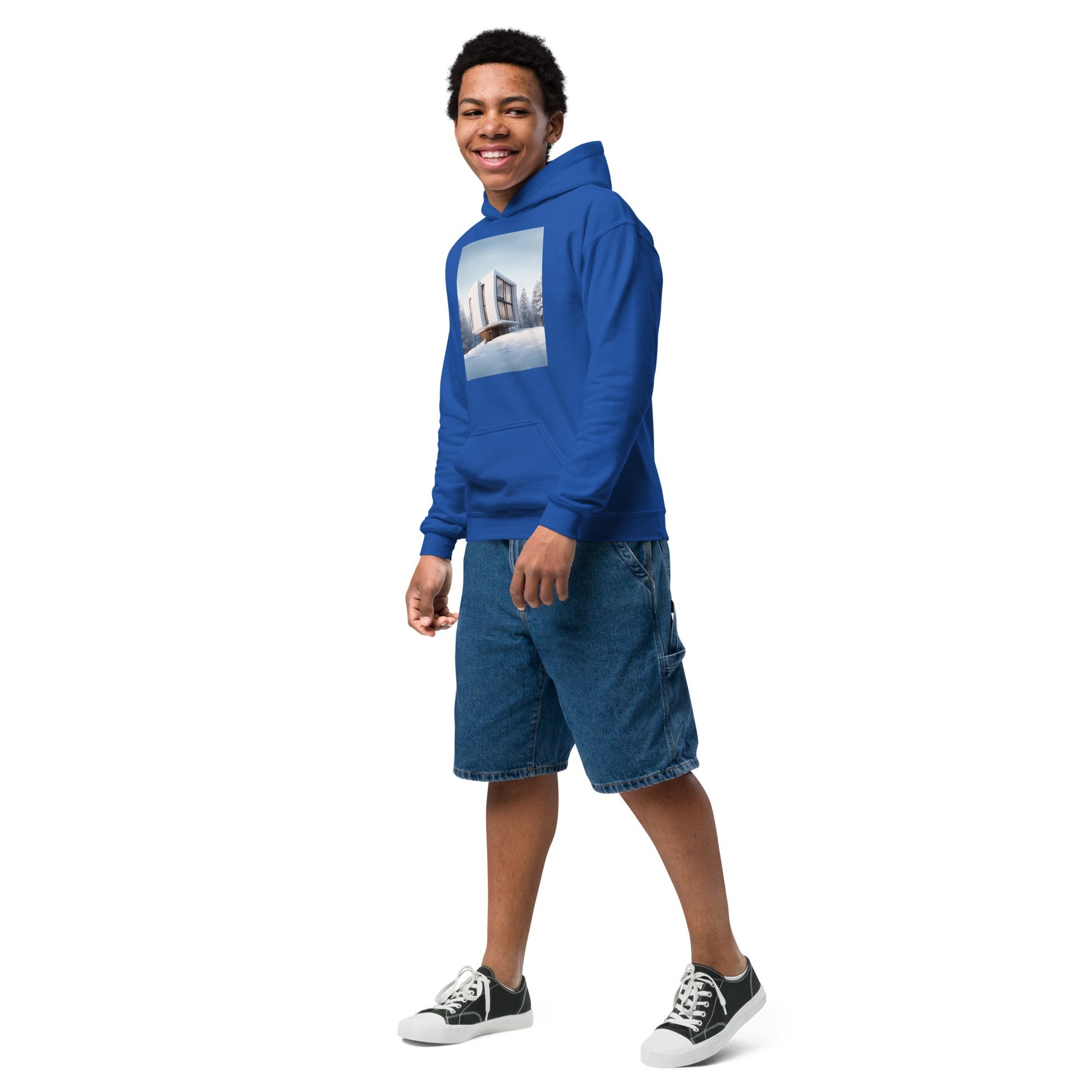 Youth heavy blend hoodie