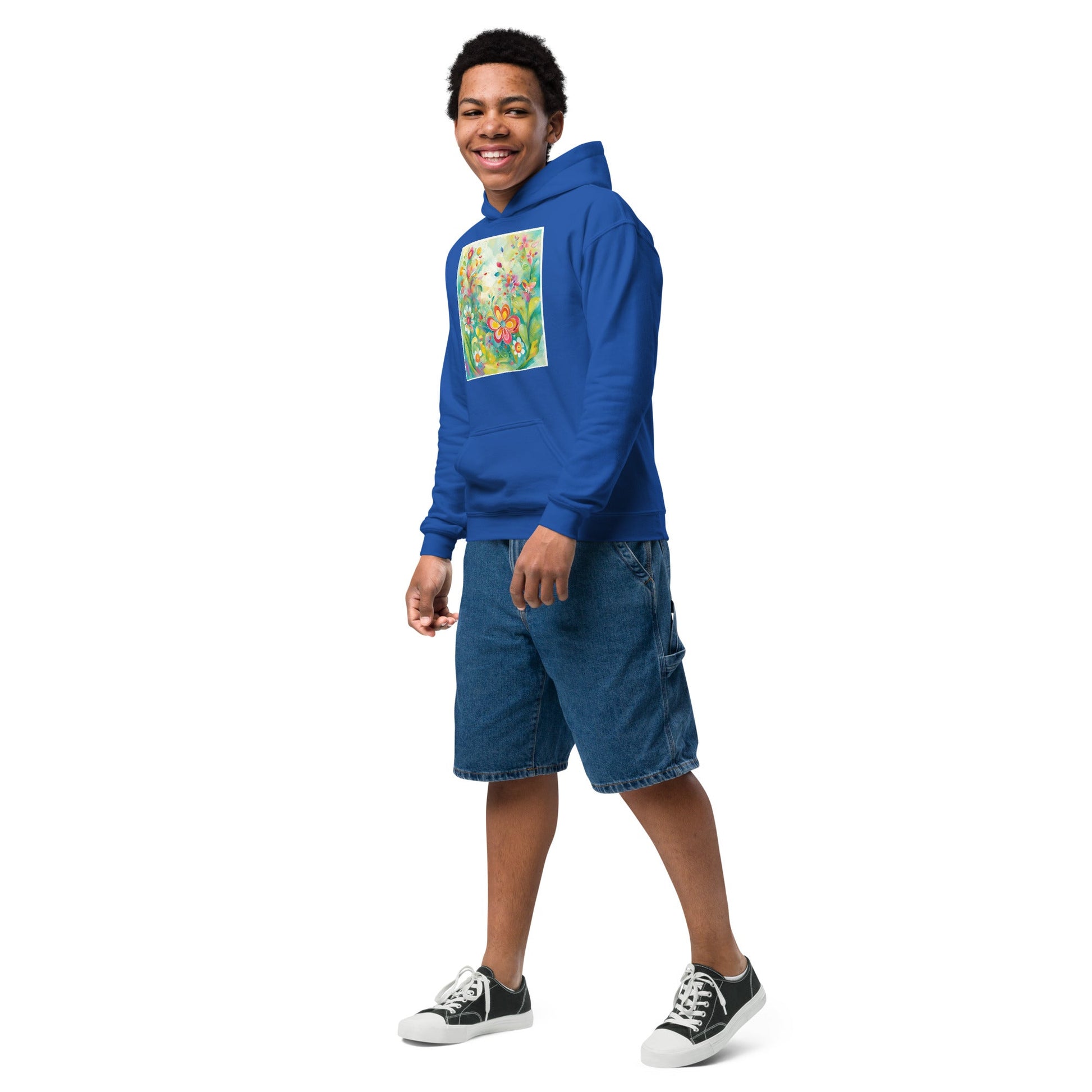 Youth heavy blend hoodie