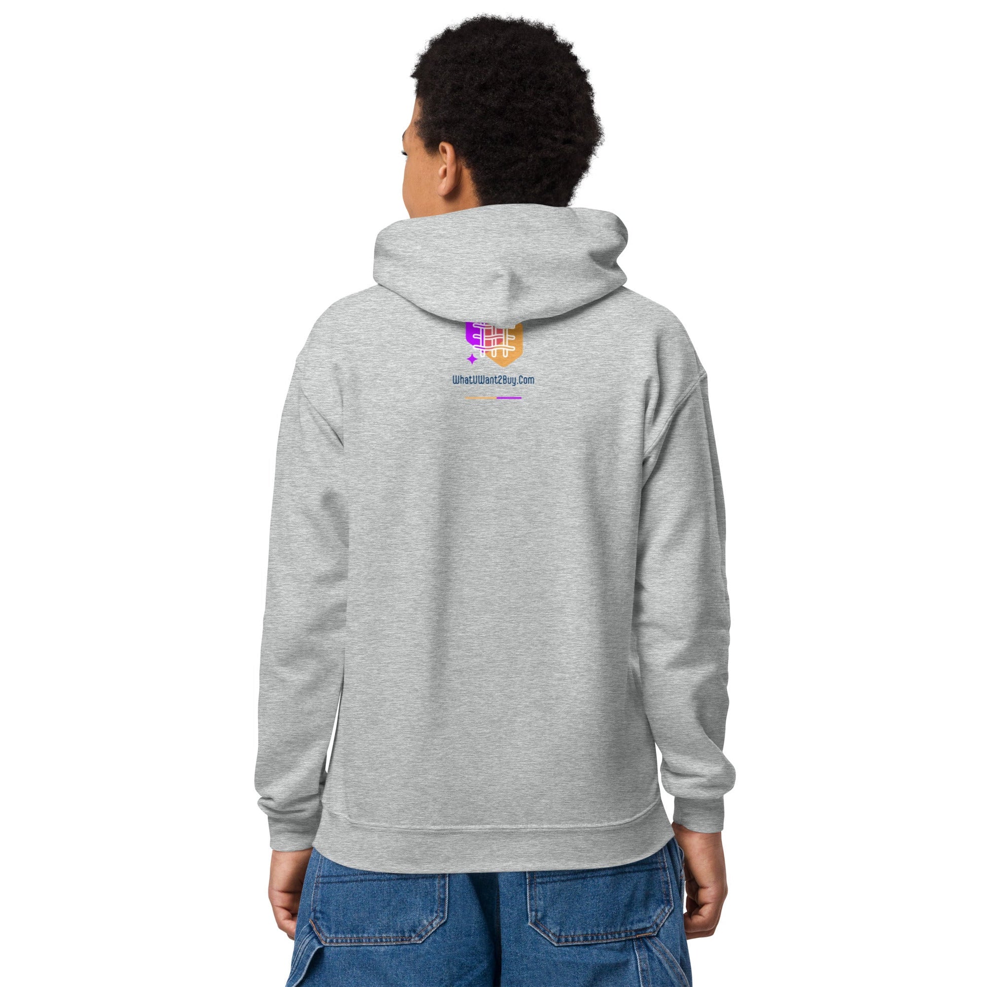 Youth heavy blend hoodie