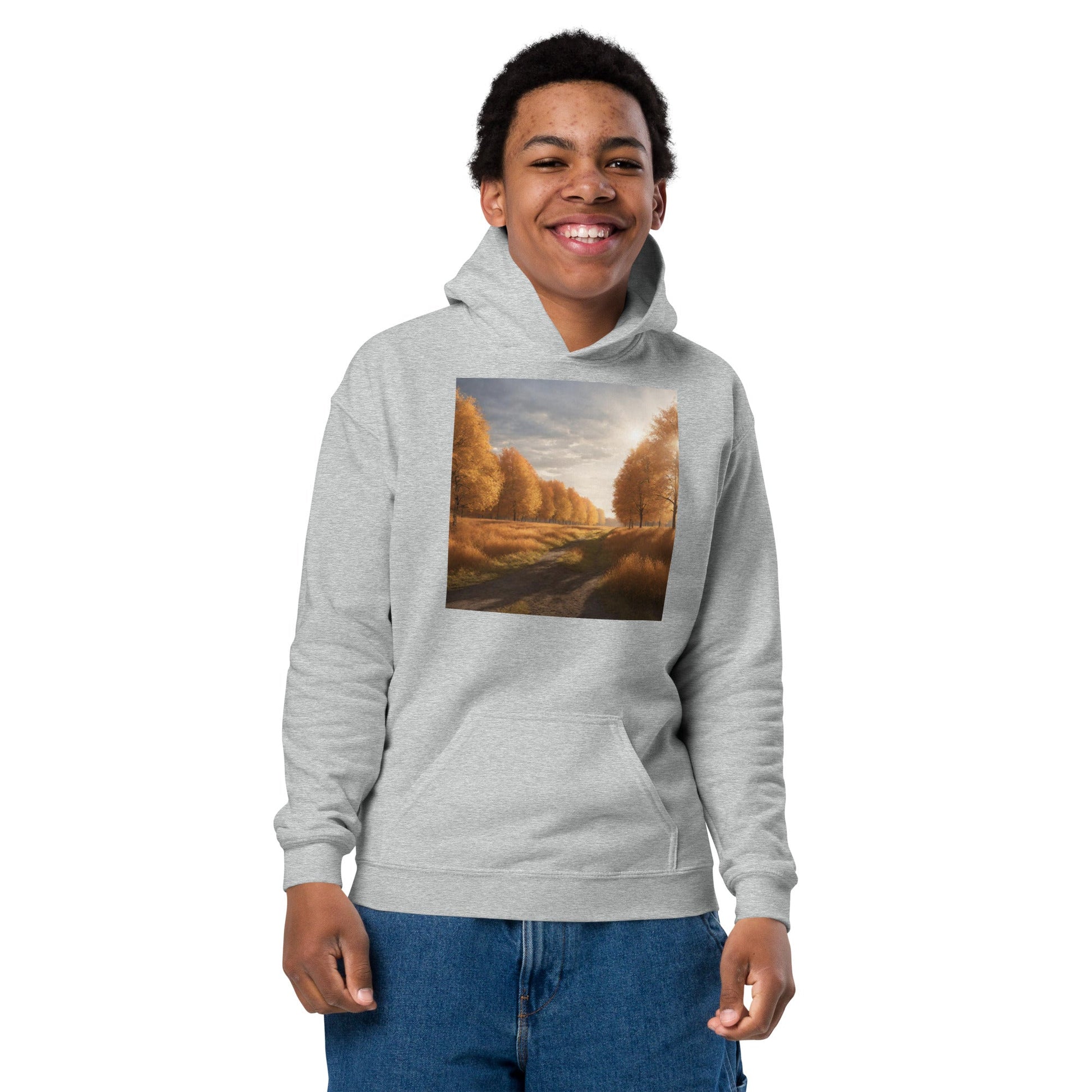 Youth heavy blend hoodie