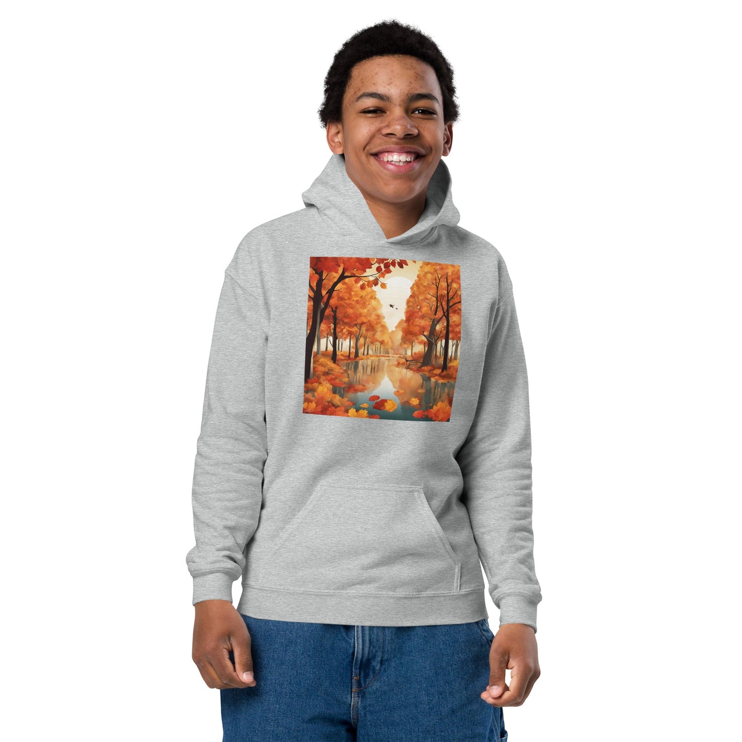 Youth heavy blend hoodie