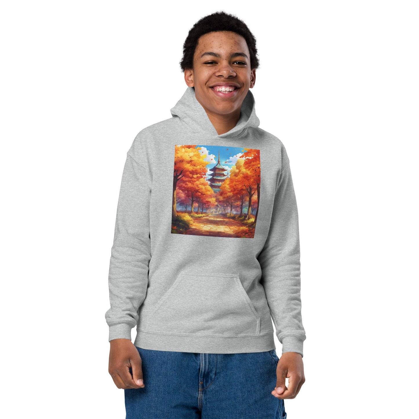 Youth heavy blend hoodie