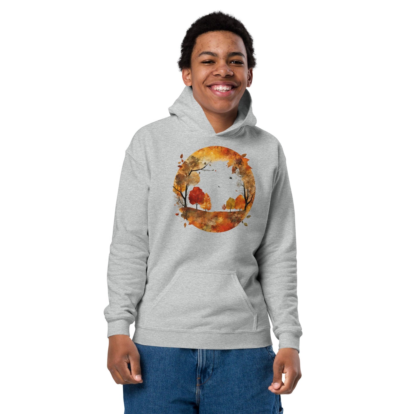 Youth heavy blend hoodie