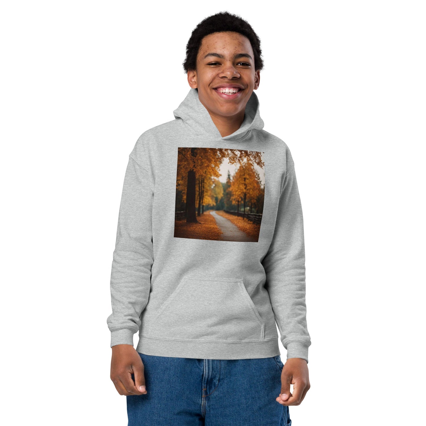 Youth heavy blend hoodie